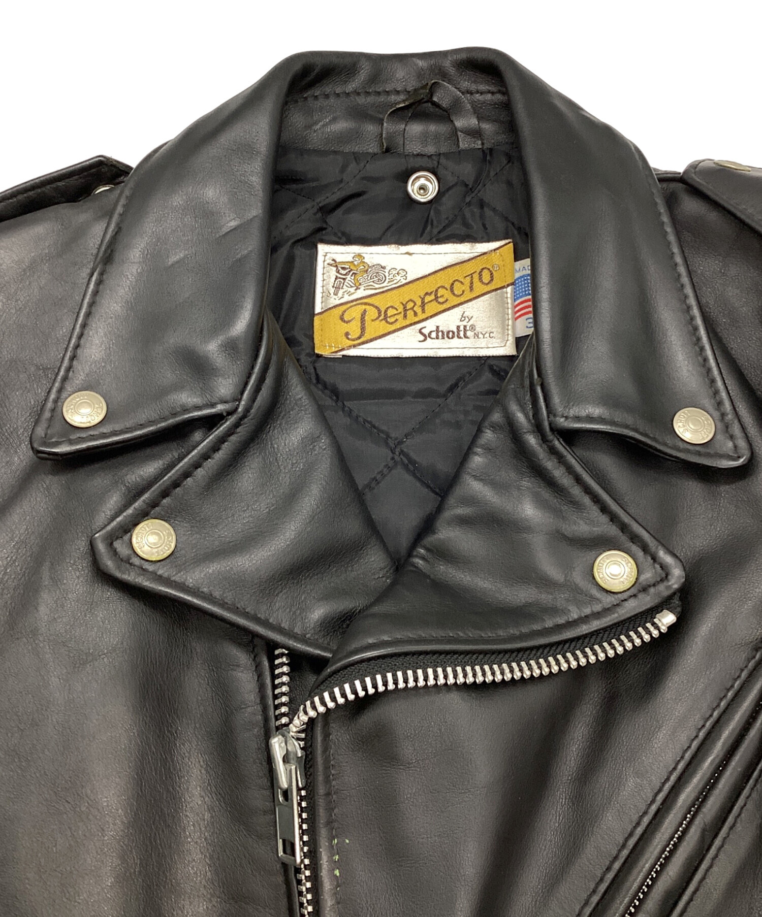 中古・古着通販】PERFECTO by Schott (パーフェクト バイ ショット) 裏