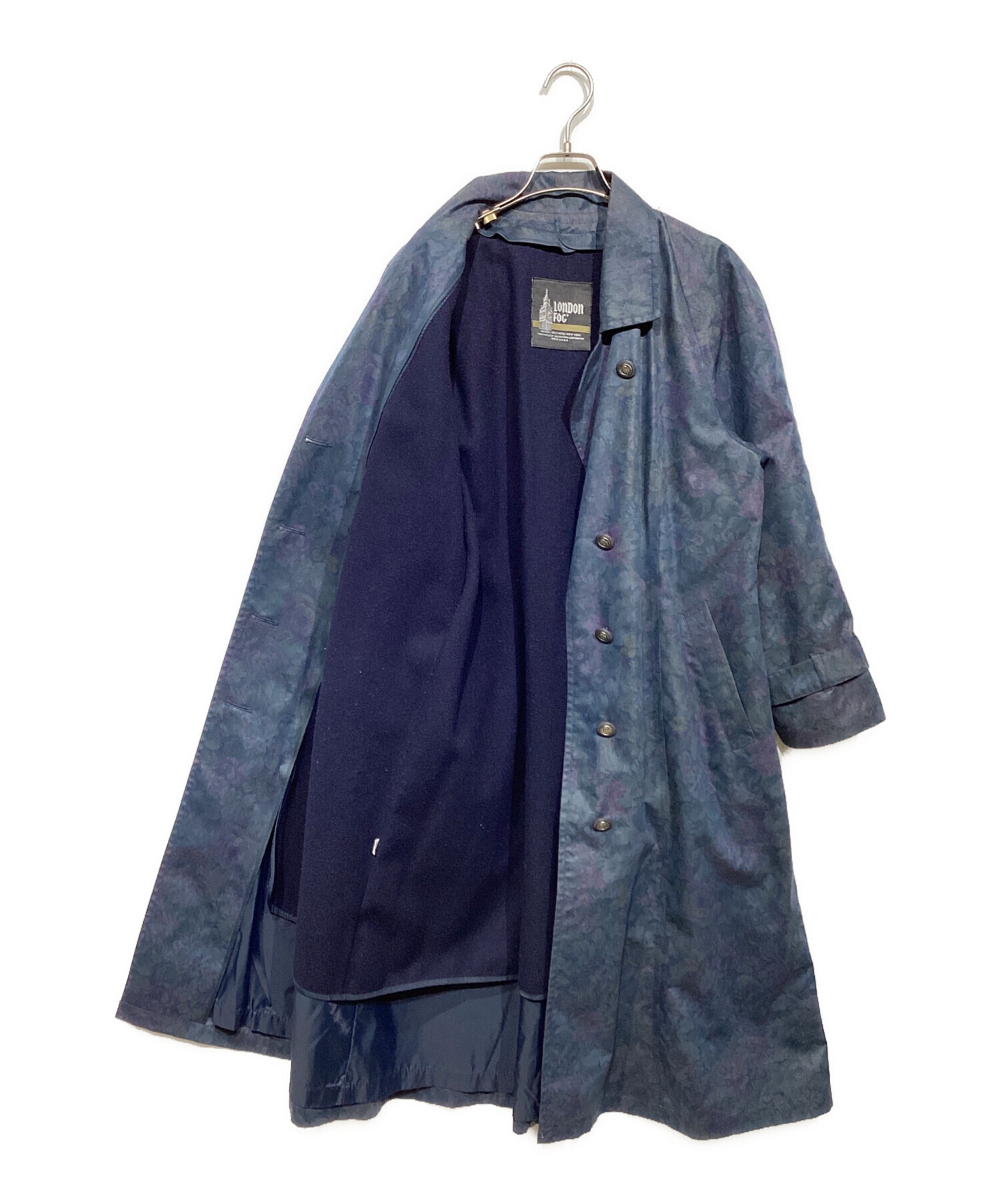 中古・古着通販】london fog (ロンドンフォグ) ライナー付き花柄コート