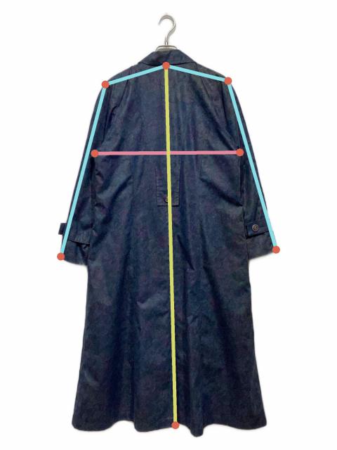 中古・古着通販】london fog (ロンドンフォグ) ライナー付き花柄コート