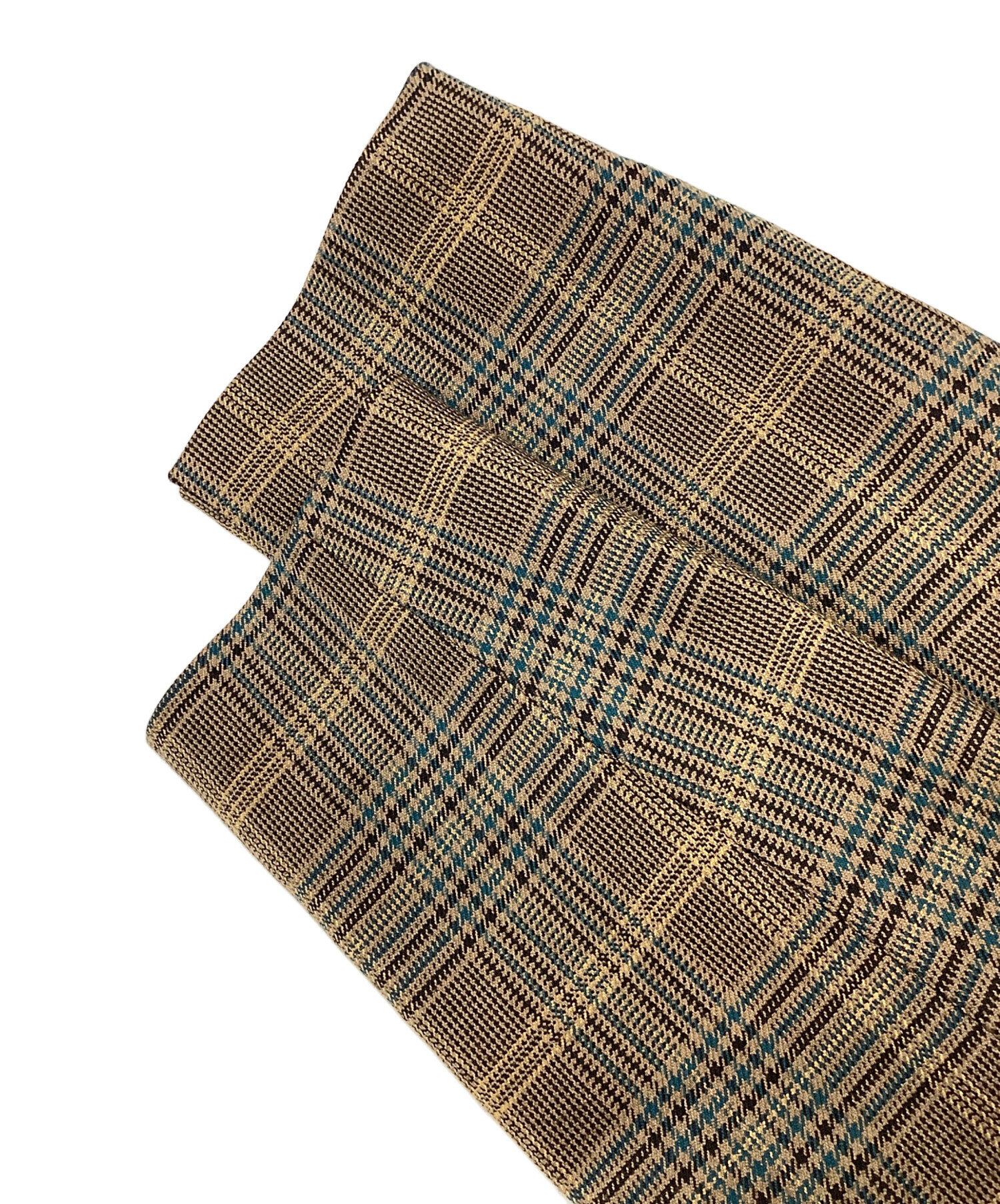 中古・古着通販】ANAYI (アナイ) グレンチェックダブルジャケット