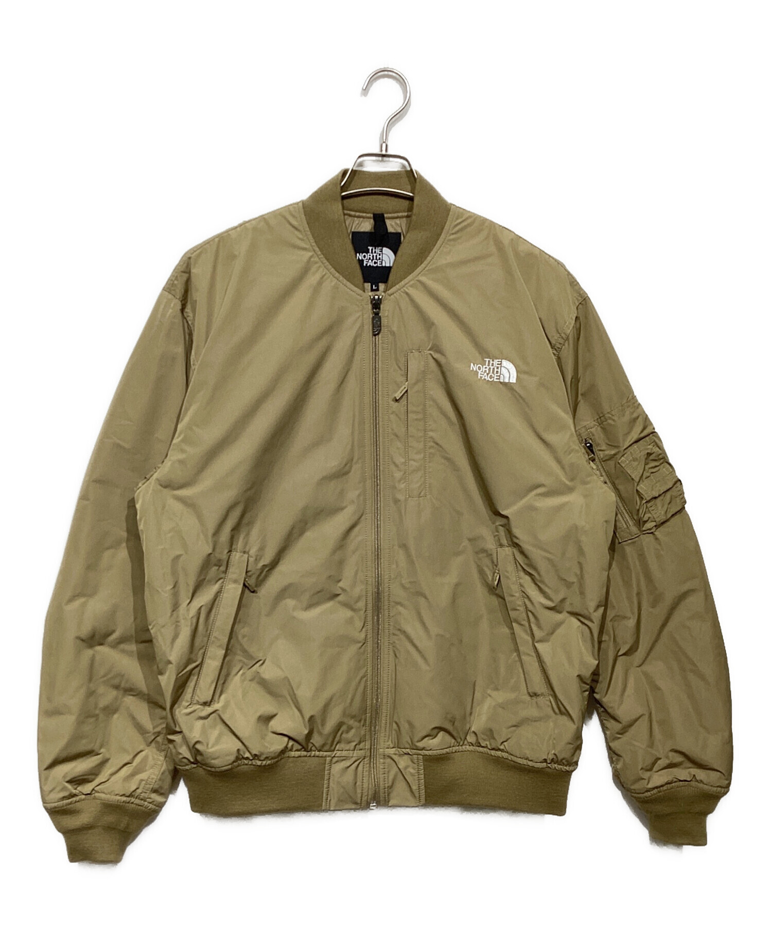 THE NORTH FACE＞インサレーション ボンバー ジャケット L THE NORTH