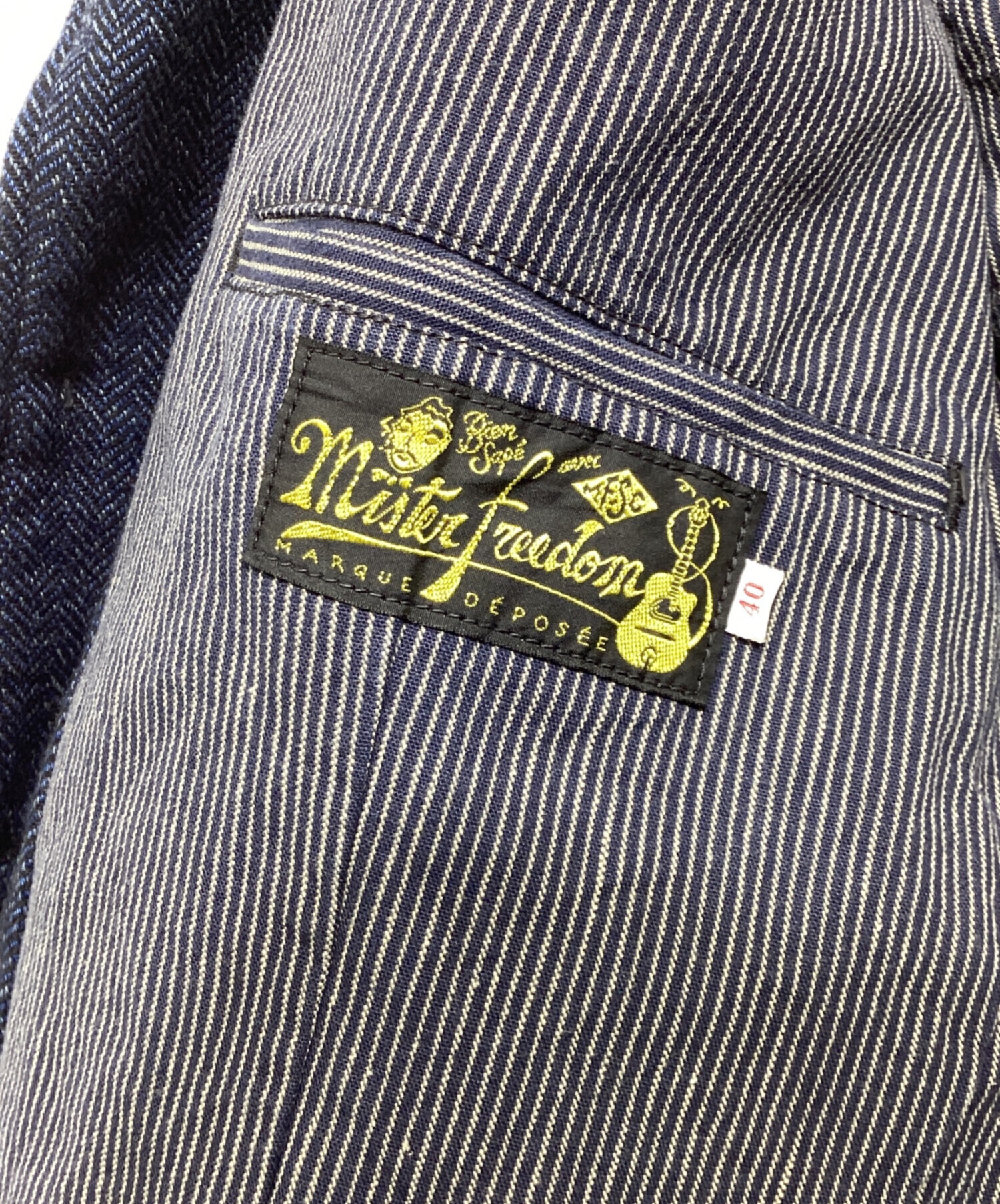 中古・古着通販】MISTER FREEDOM (ミスターフリーダム) SUGAR CANE