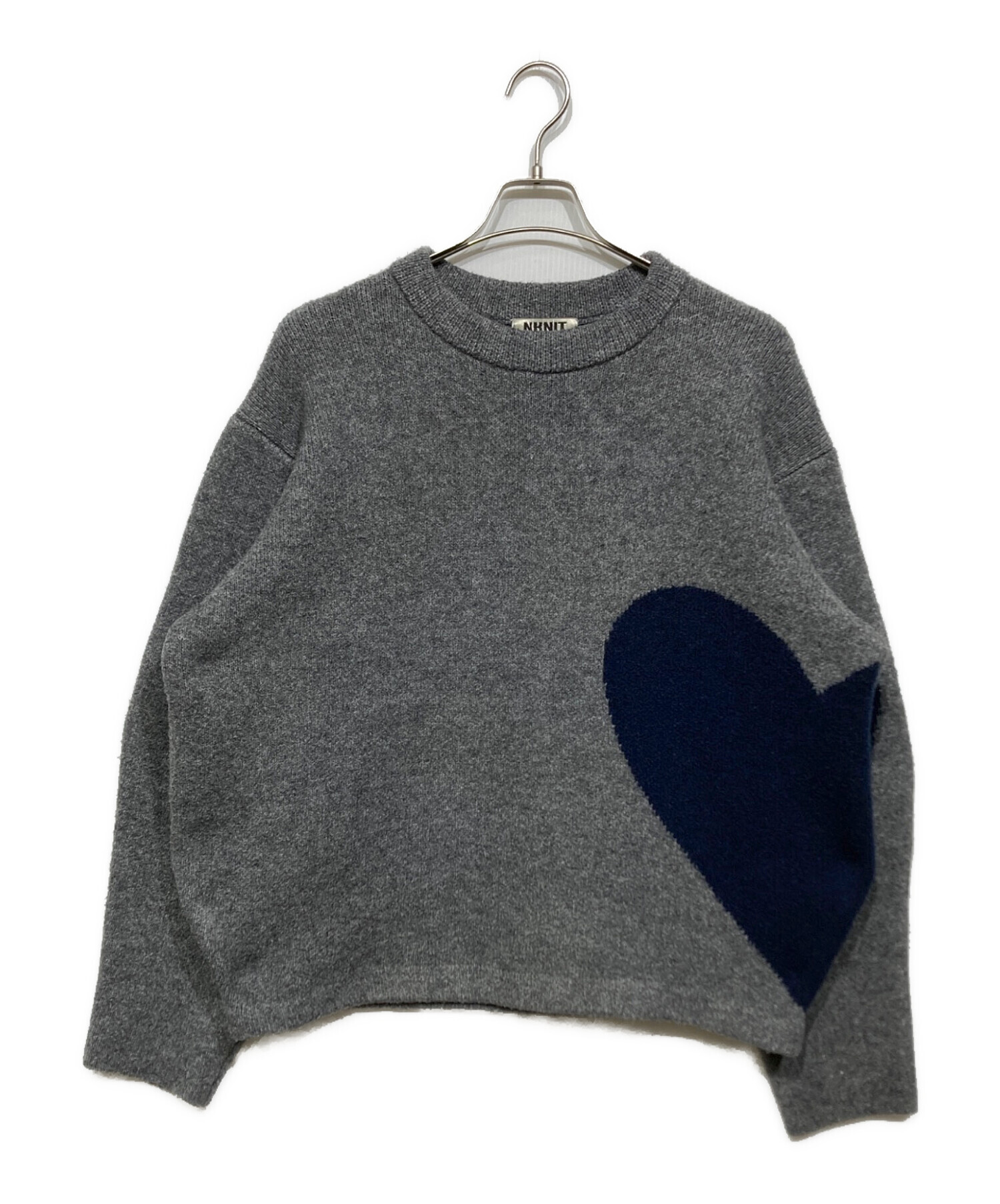 中古・古着通販】NKNIT (ニット) pattern knit（パターン ニット