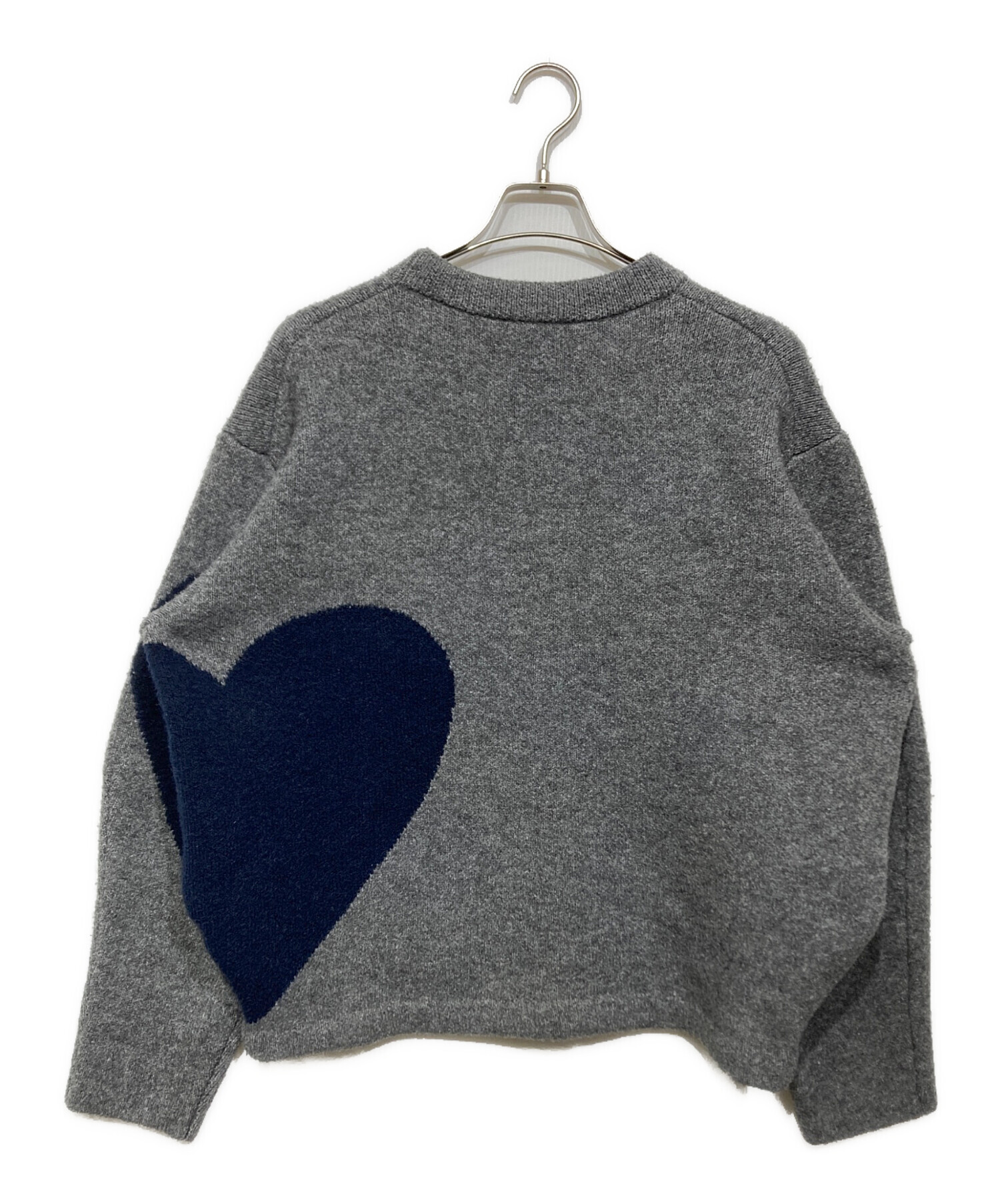 中古・古着通販】NKNIT (ニット) pattern knit（パターン ニット