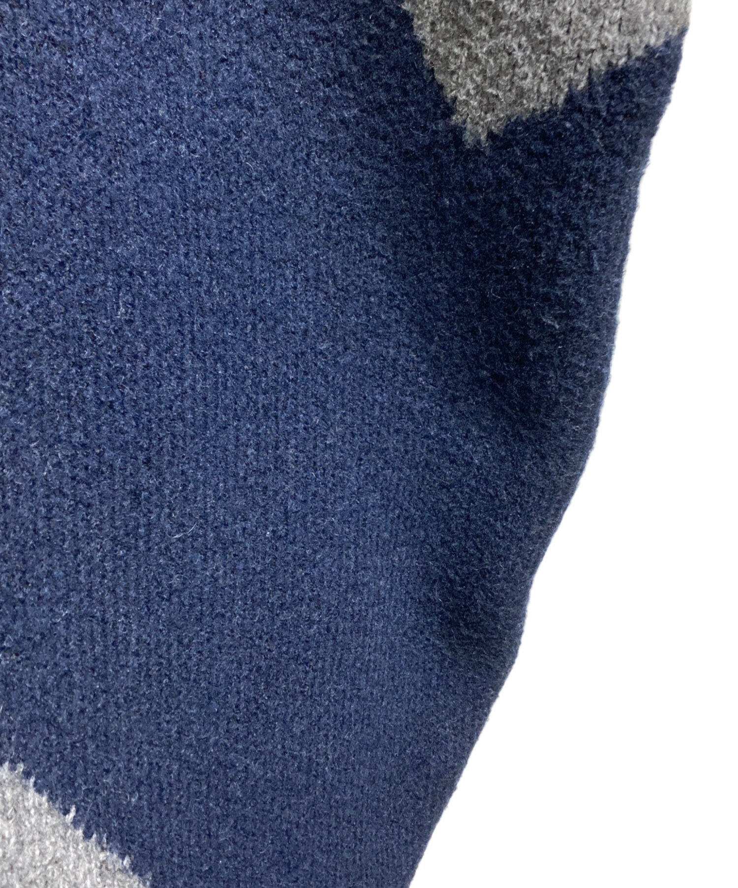 中古・古着通販】NKNIT (ニット) pattern knit（パターン ニット