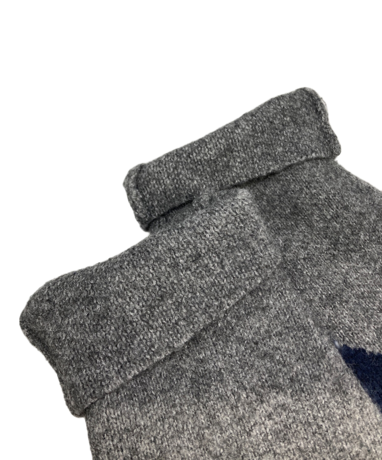 中古・古着通販】NKNIT (ニット) pattern knit（パターン ニット