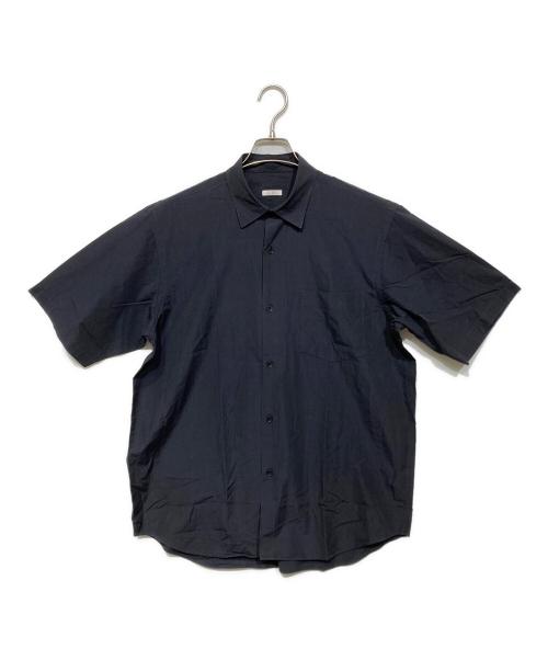 中古・古着通販】COMOLI (コモリ) ショートスリーブシャツ ネイビー