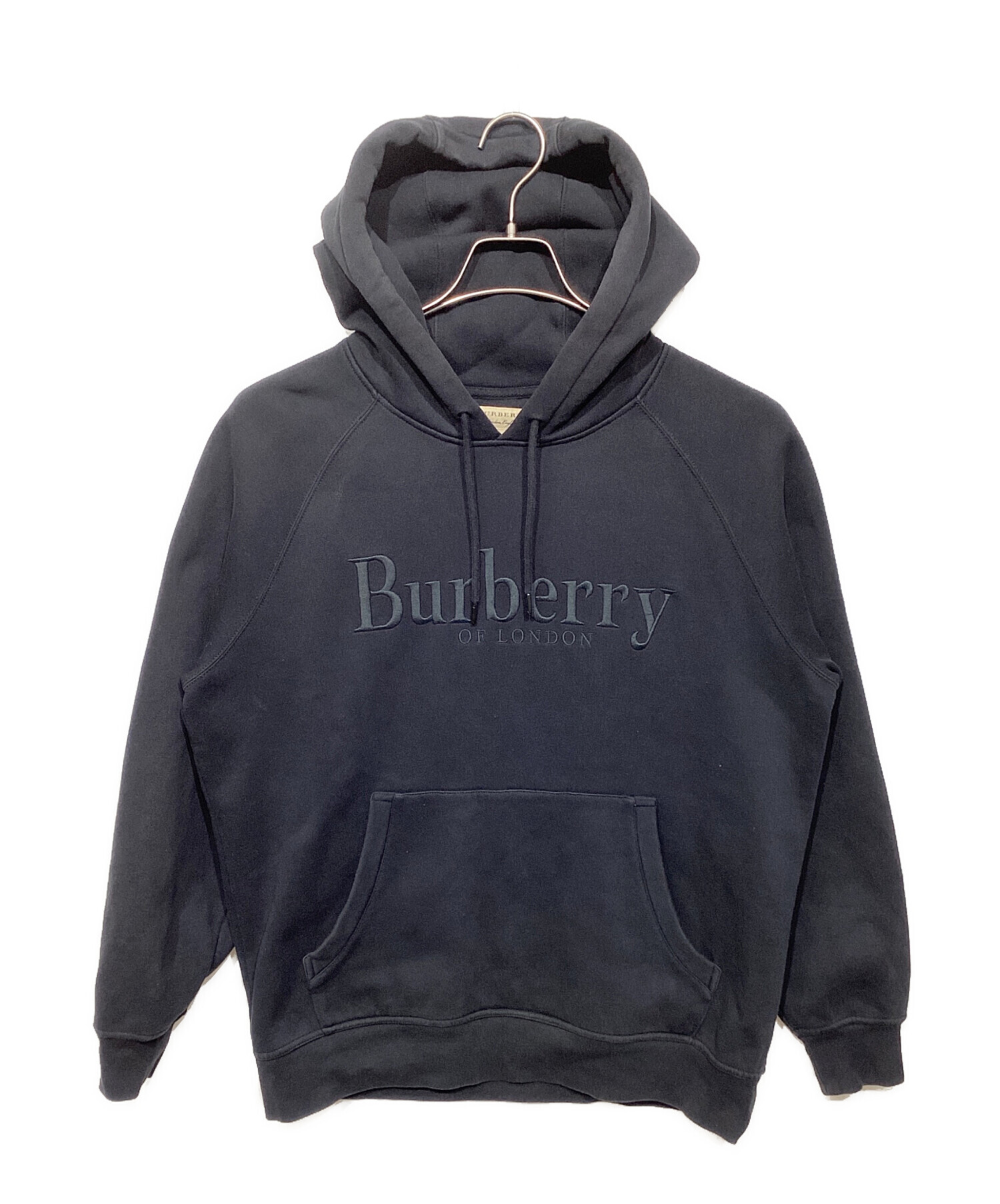 中古・古着通販】BURBERRY (バーバリー) エンブロイダリーロゴ プル