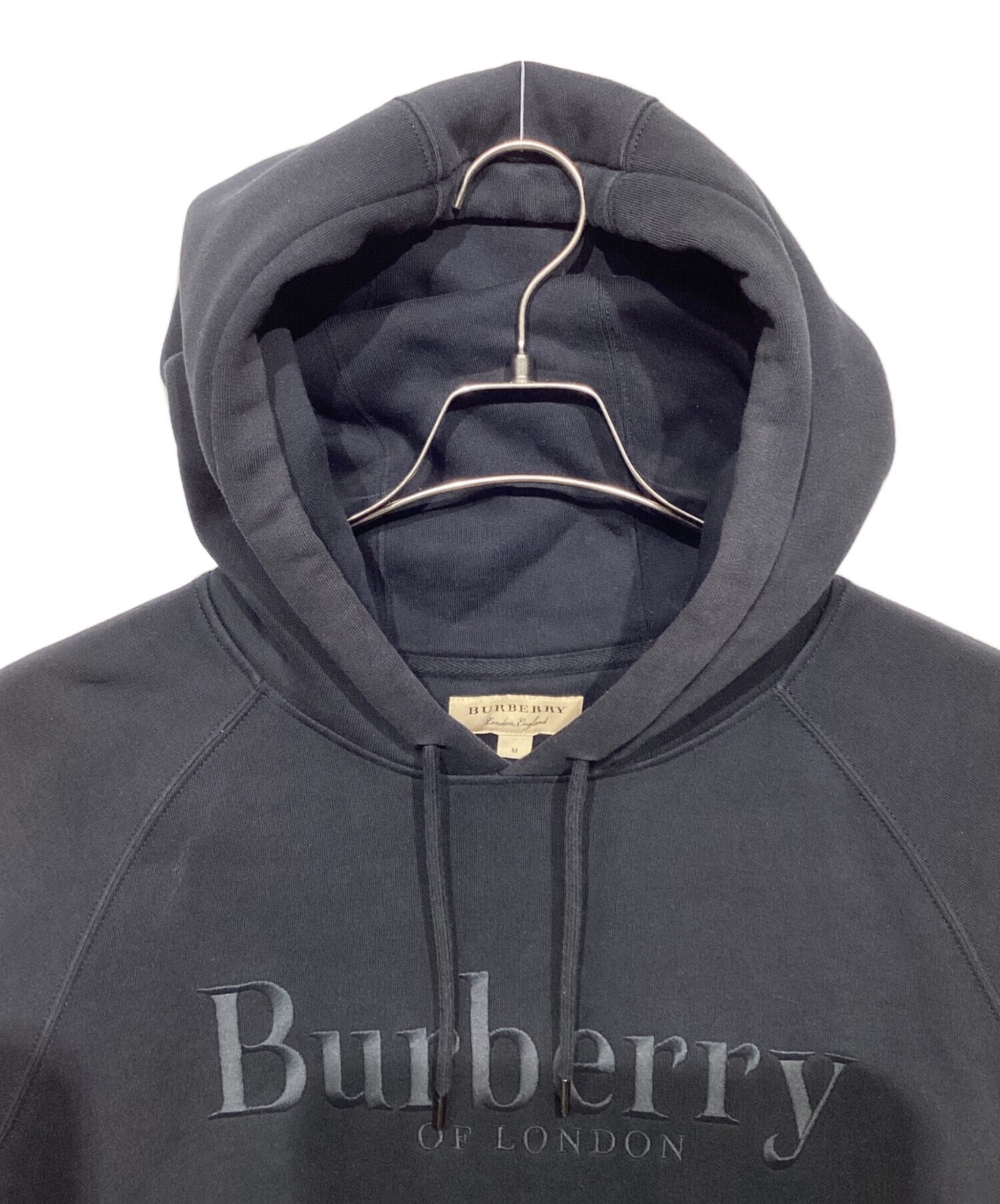 中古・古着通販】BURBERRY (バーバリー) エンブロイダリーロゴ プル