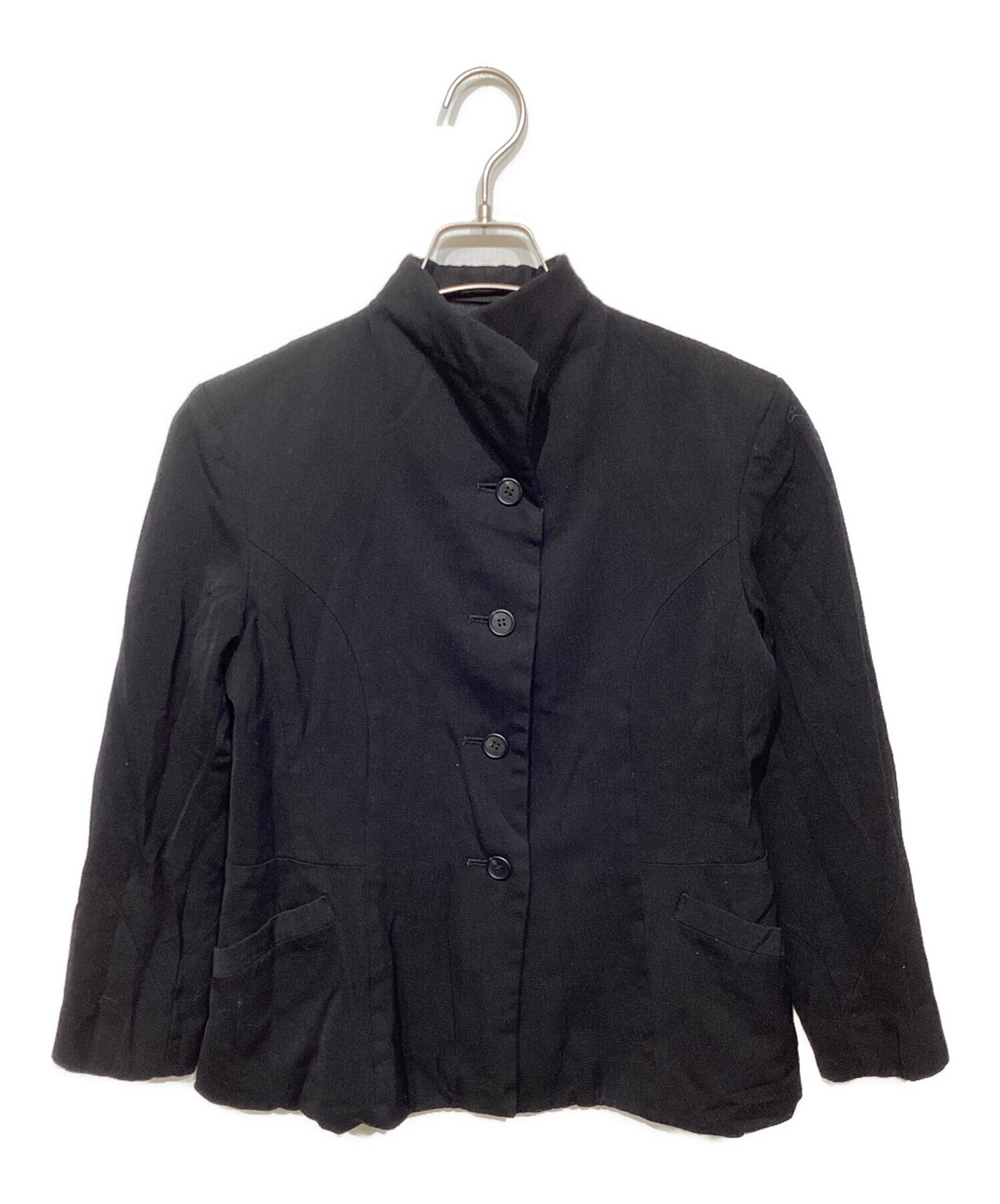 中古・古着通販】ISSEY MIYAKE (イッセイミヤケ) スタンドカラー