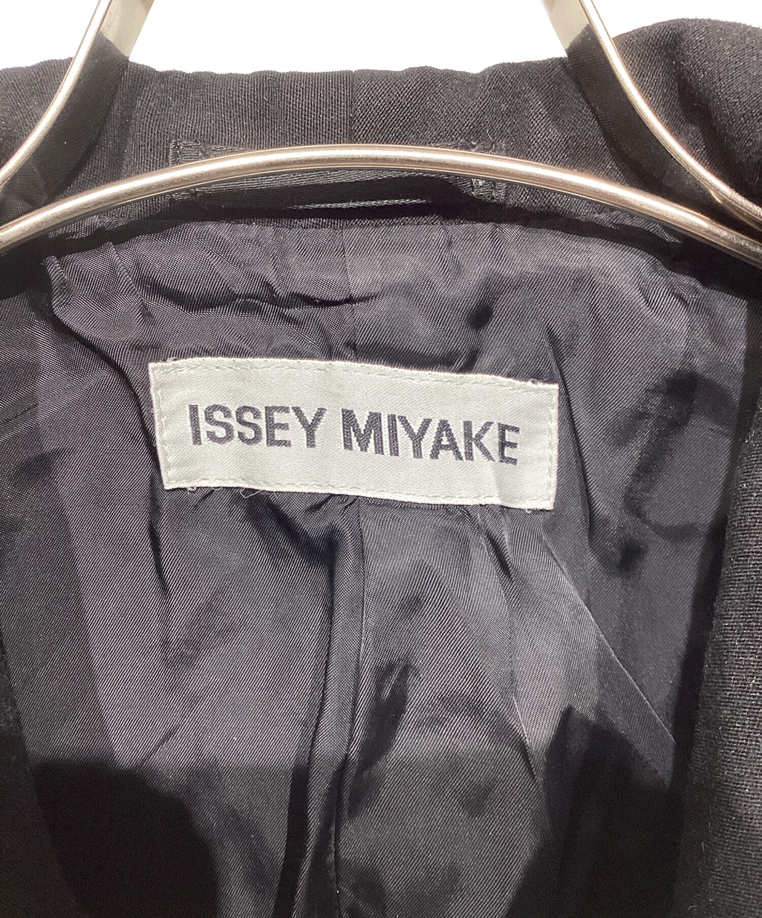 中古・古着通販】ISSEY MIYAKE (イッセイミヤケ) スタンドカラー