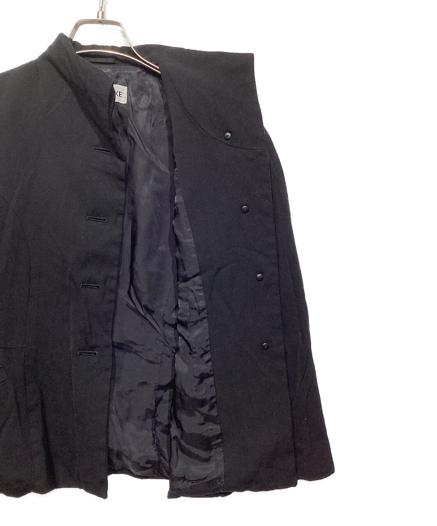 中古・古着通販】ISSEY MIYAKE (イッセイミヤケ) スタンドカラー