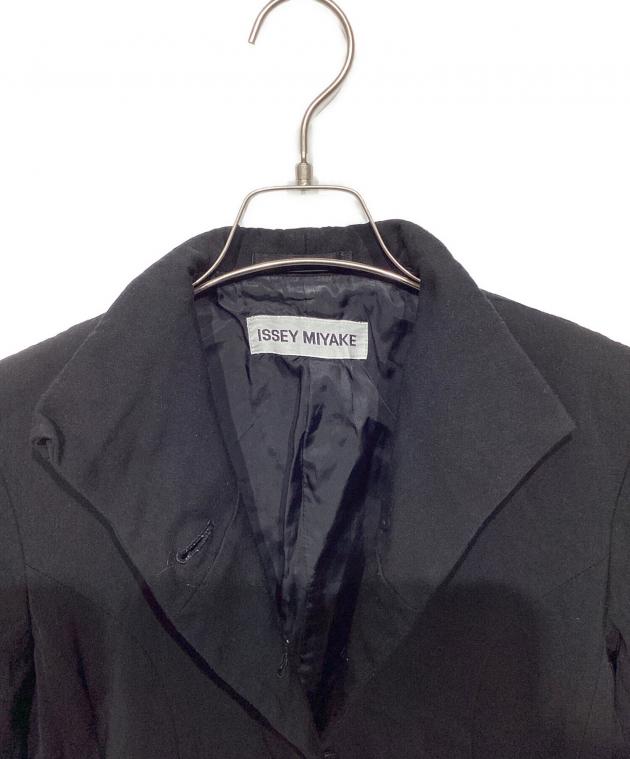 中古・古着通販】ISSEY MIYAKE (イッセイミヤケ) スタンドカラー