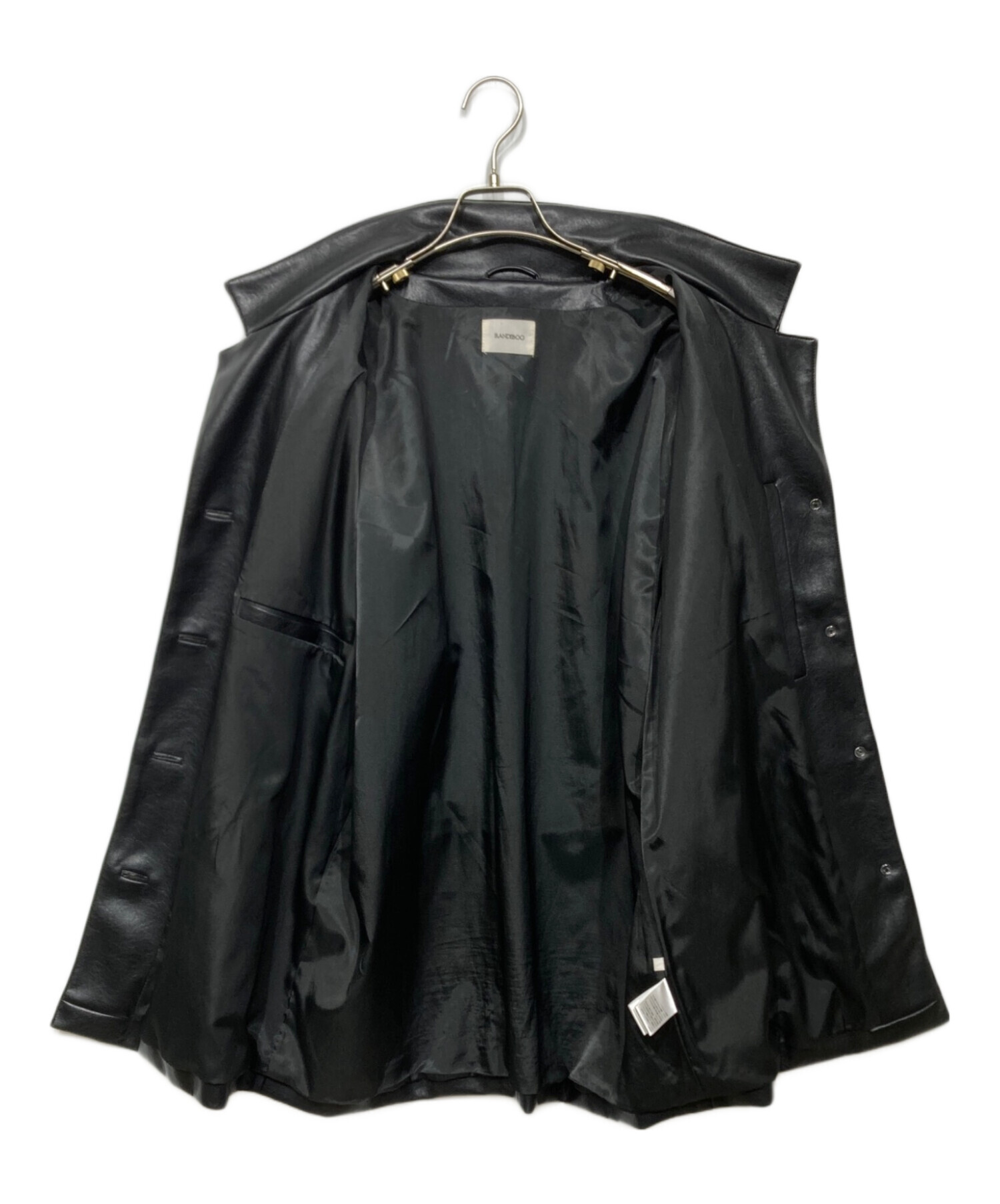 中古・古着通販】RANDEBOO (ランデブー) Vegan leather jacket