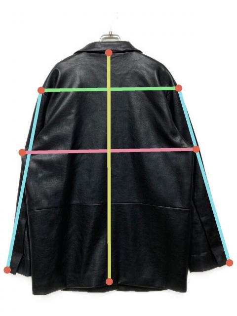 中古・古着通販】RANDEBOO (ランデブー) Vegan leather jacket