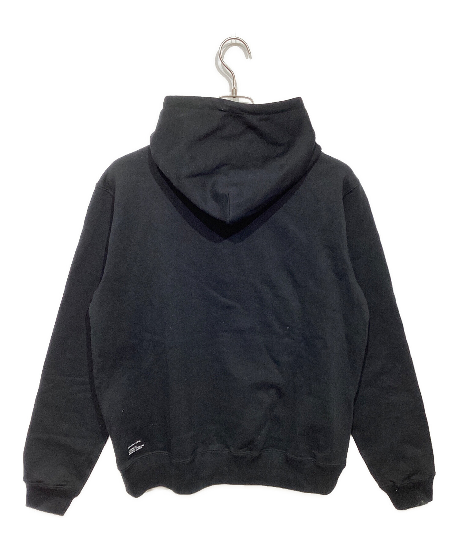 中古・古着通販】SOPHNET. (ソフネット) LOGO PATCH HOODIE ブラック