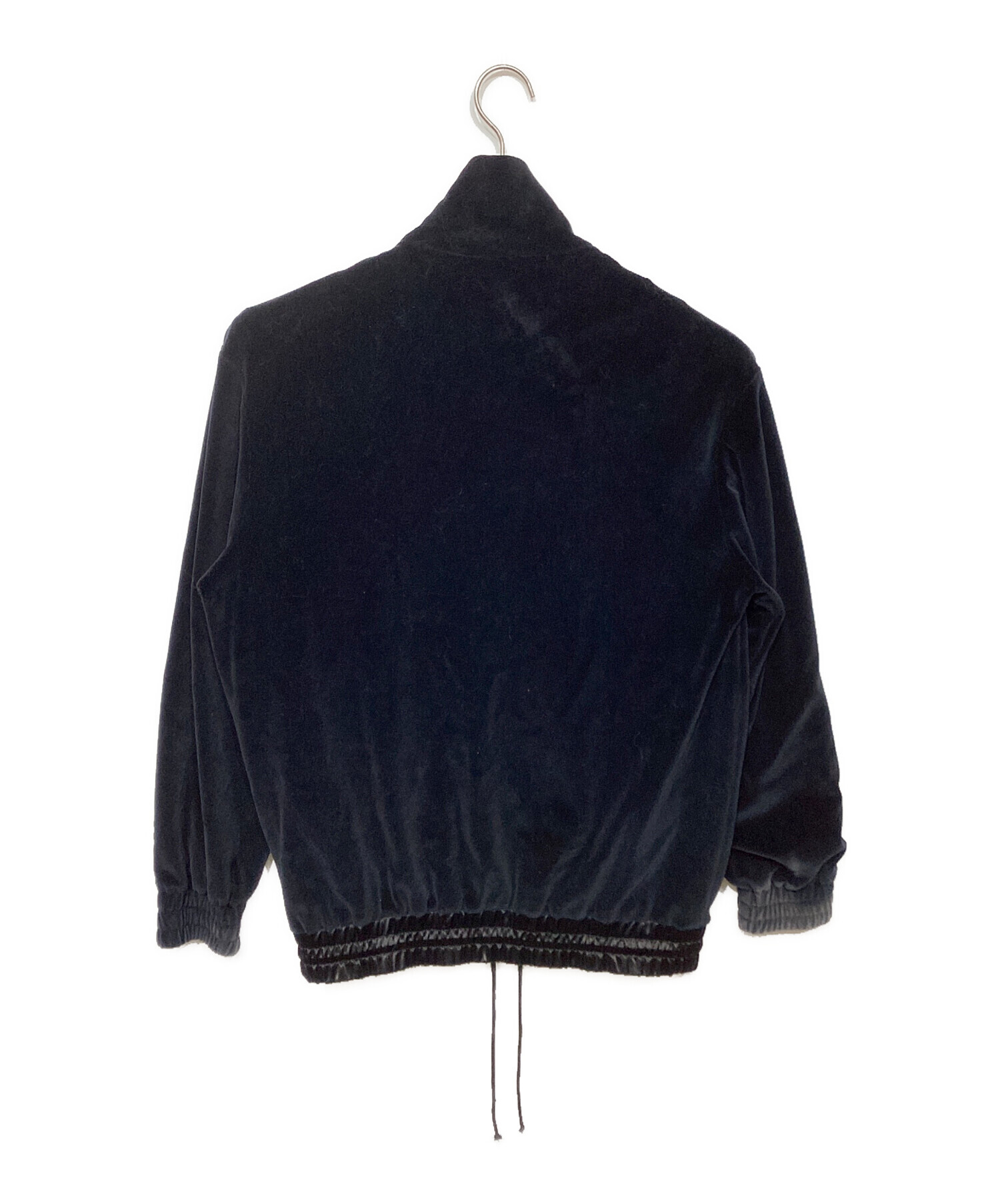 GUCCI ボア襟付きジャケット ダークブルー 中古・古着通販】GUCCI (グッチ) シェニールジャケット 595533 XJBTD