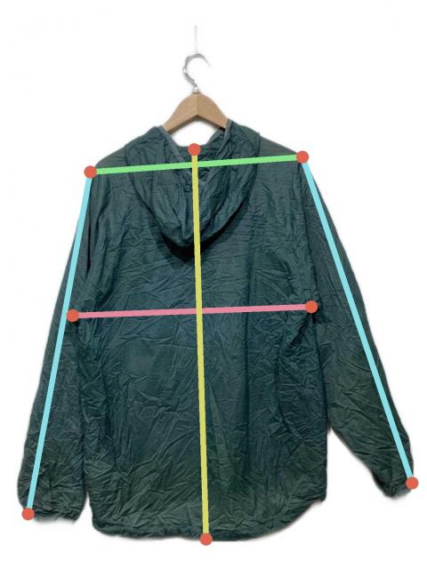 中古・古着通販】CAYL (ケイル) Reflect Wind Jacket グリーン サイズ