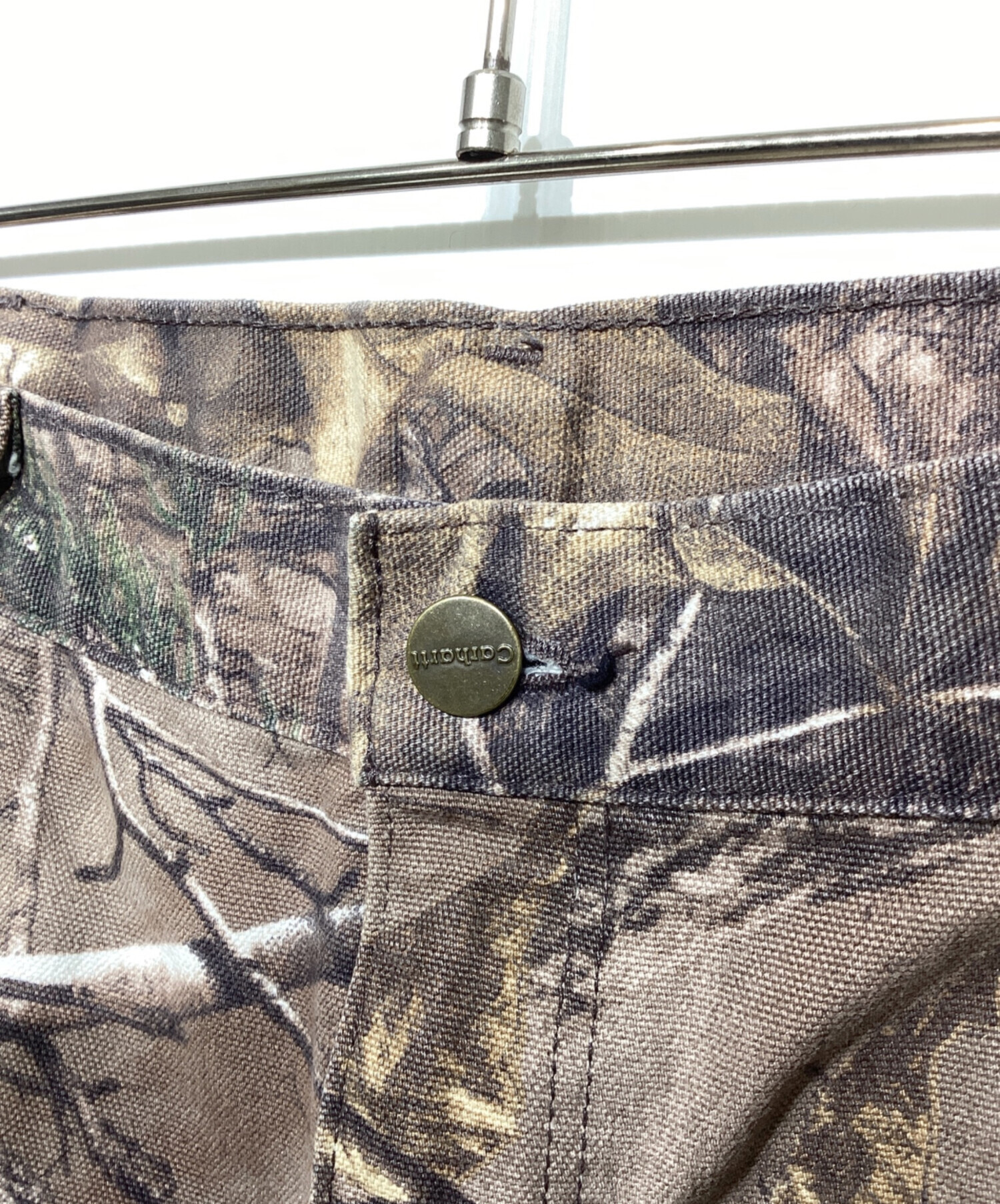 中古・古着通販】CarHartt (カーハート) リアルツリーペインターパンツ