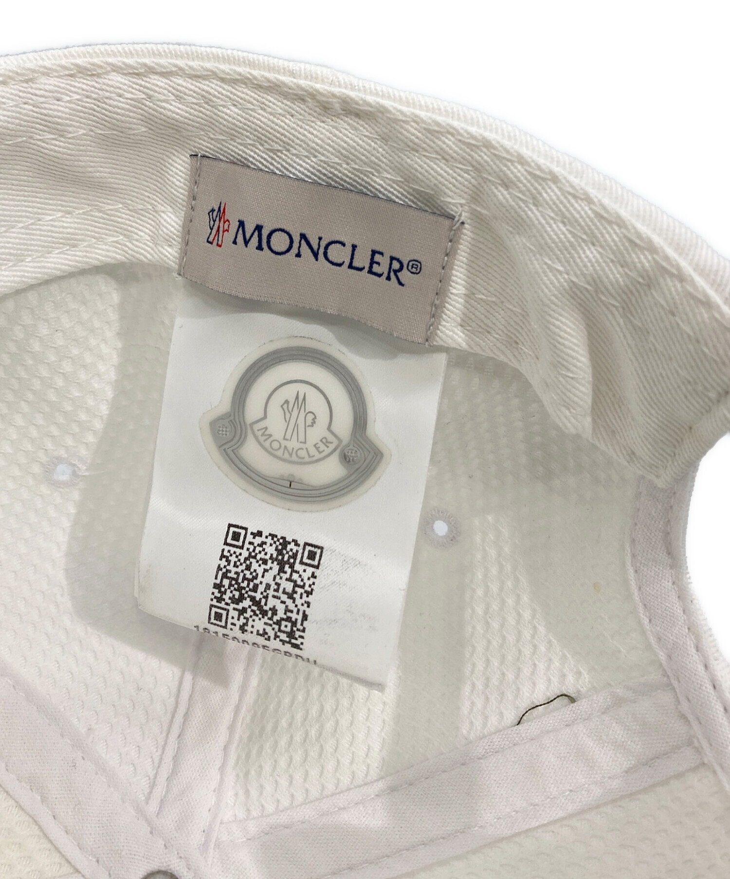 中古・古着通販】MONCLER (モンクレール) BERRETTO BASEBALL キャップ
