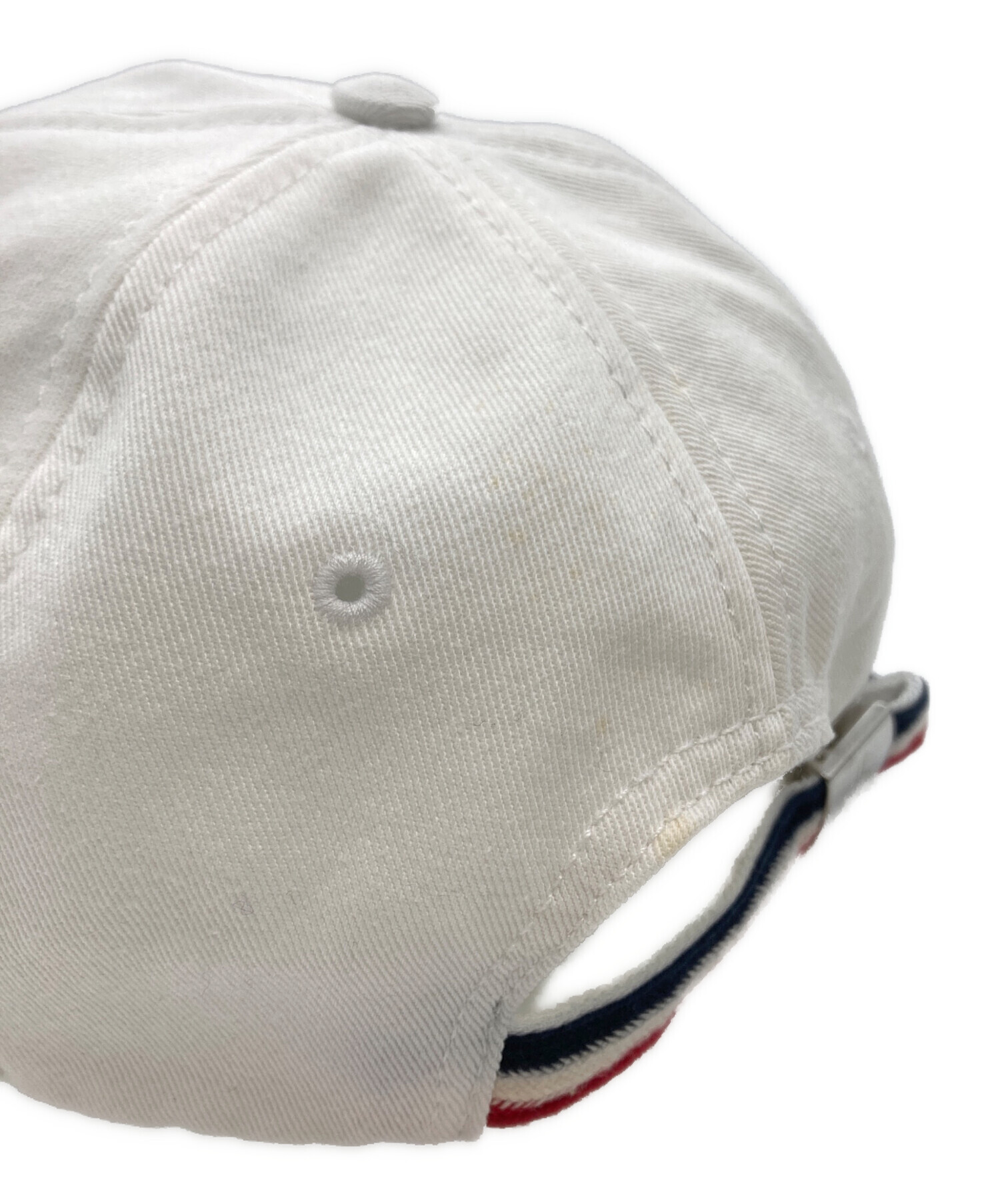 中古・古着通販】MONCLER (モンクレール) BERRETTO BASEBALL キャップ