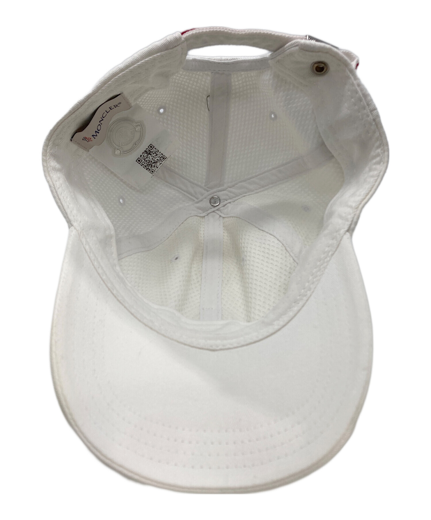 中古・古着通販】MONCLER (モンクレール) BERRETTO BASEBALL キャップ