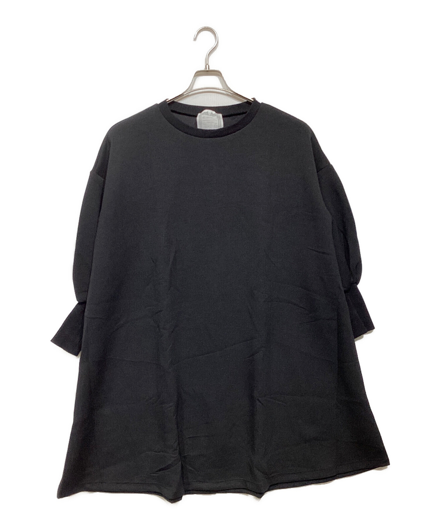 中古・古着通販】BEARDSLEY (ビアズリー) 袖パフダンボールワンピース