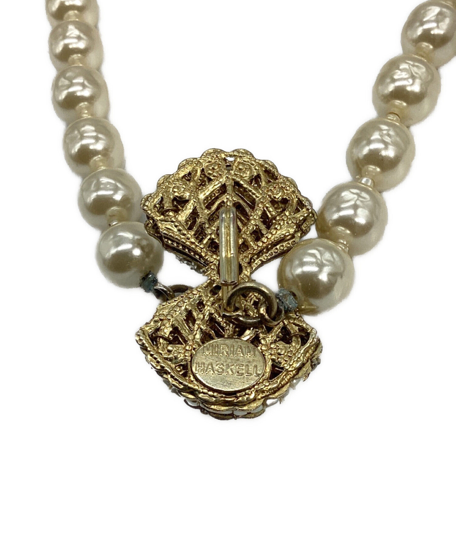 中古・古着通販】MIRIAM HASKELL (ミリアムハスケル) パールリボン