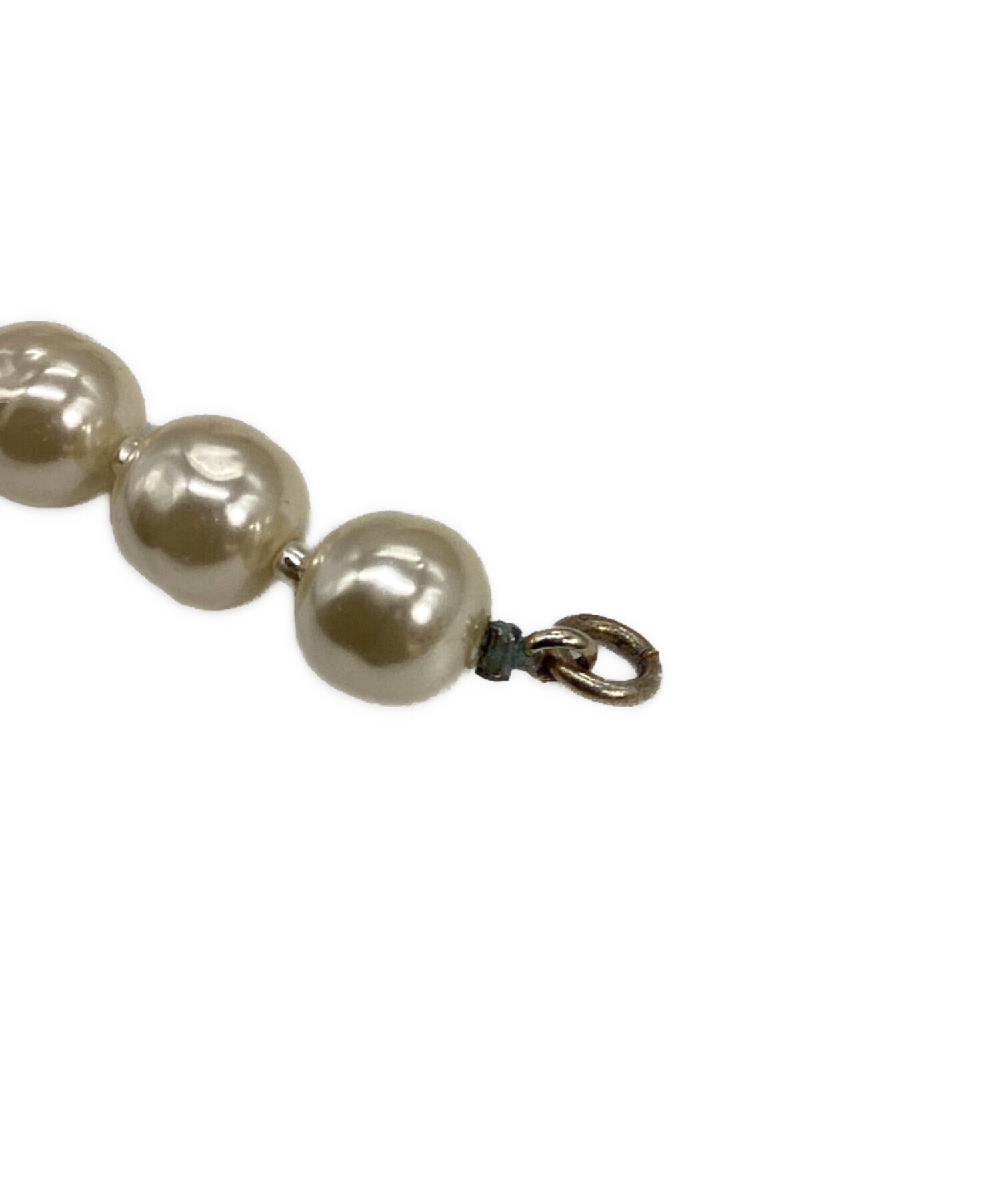 中古・古着通販】MIRIAM HASKELL (ミリアムハスケル) パールリボン