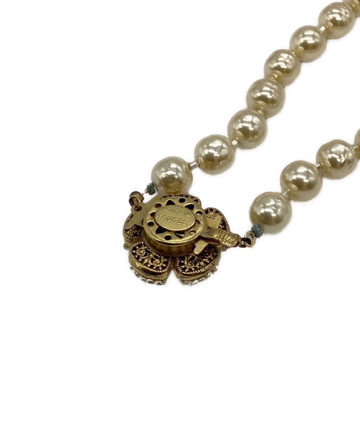 中古・古着通販】MIRIAM HASKELL (ミリアムハスケル) パールフラワー