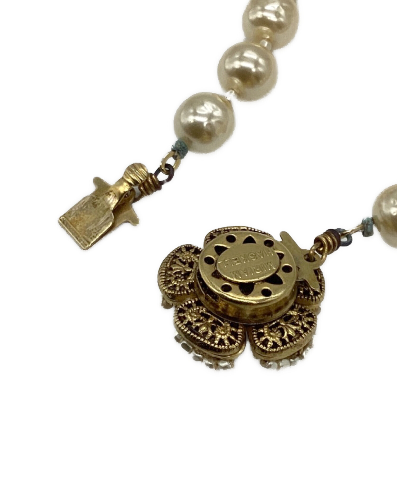 中古・古着通販】MIRIAM HASKELL (ミリアムハスケル) パールフラワー