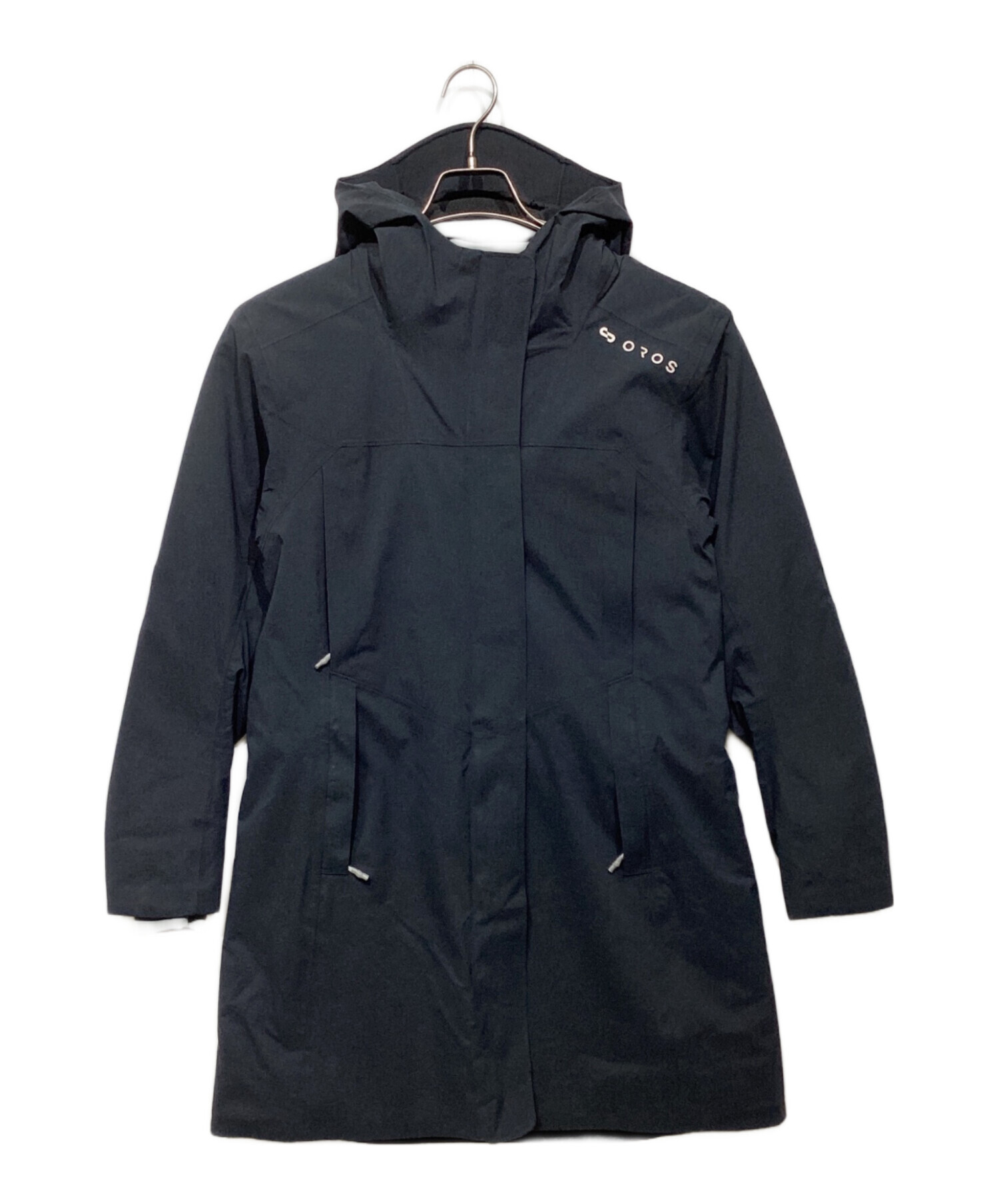 中古・古着通販】OROS (オロス) ORION PARKA ブラック サイズ:S 