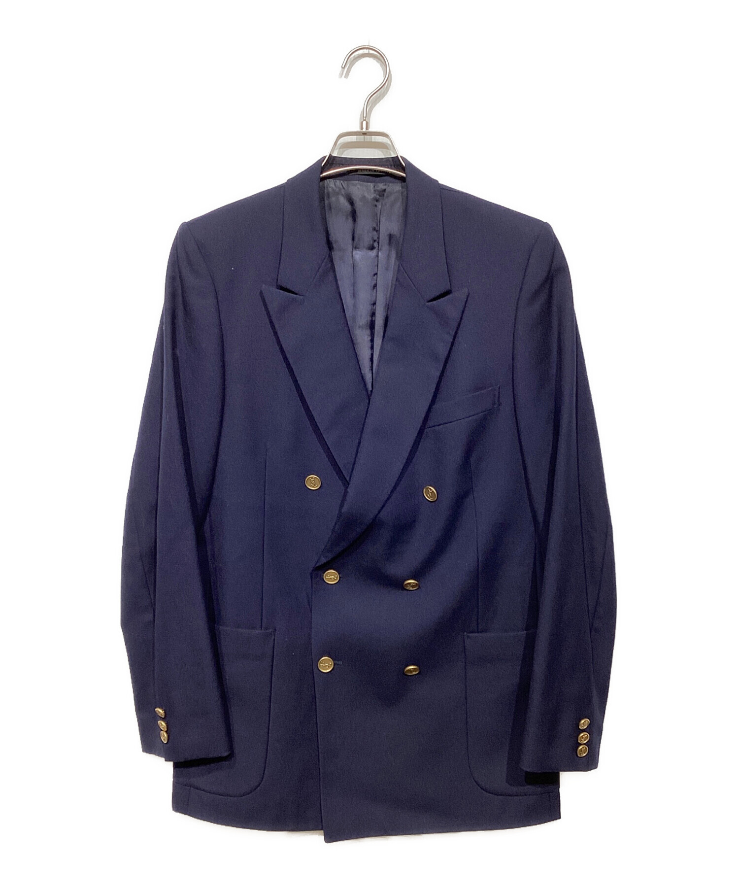 中古・古着通販】Yves Saint Laurent (イヴサンローラン) 金釦 ダブル