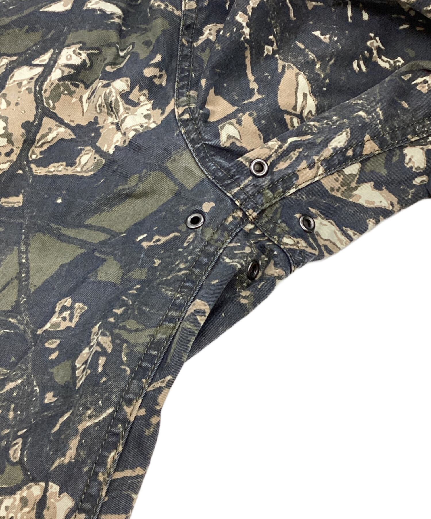 中古・古着通販】DIESEL (ディーゼル) P-LINT カモフラパンツ グレー