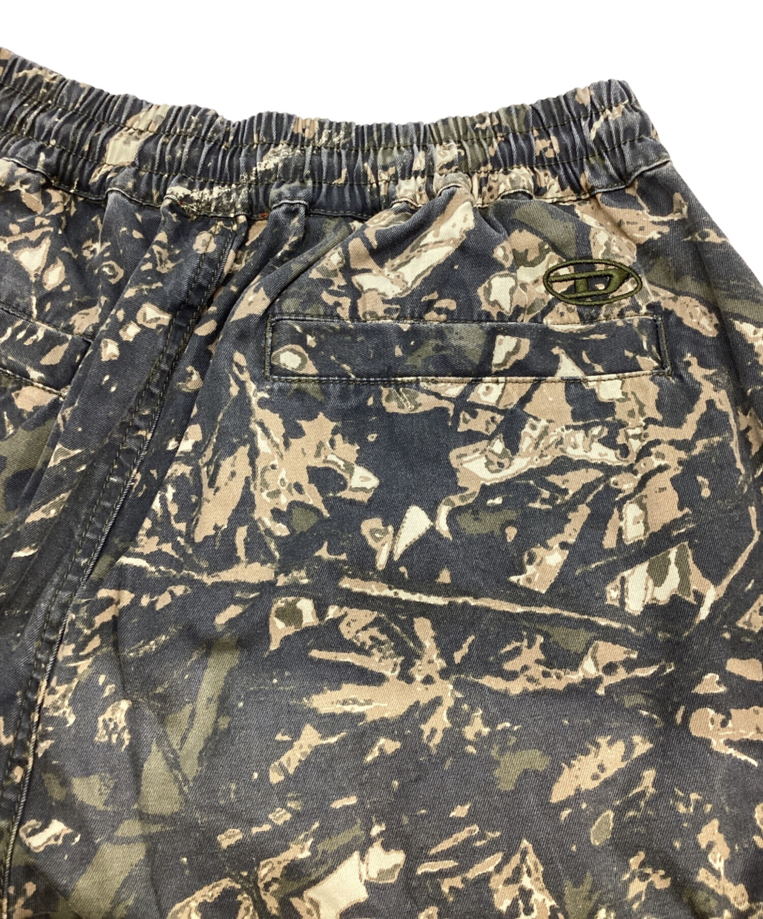 中古・古着通販】DIESEL (ディーゼル) P-LINT カモフラパンツ グレー