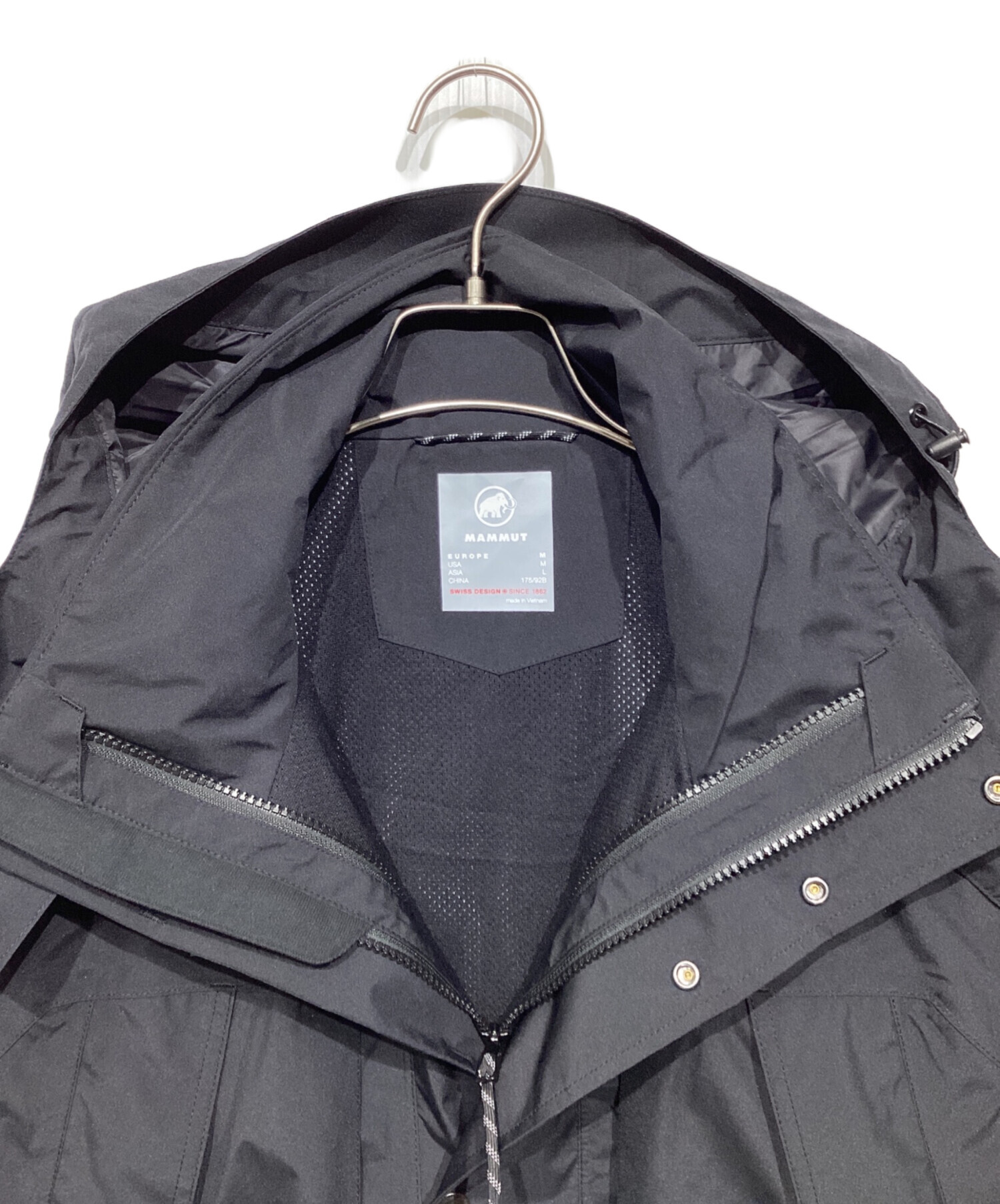 中古・古着通販】MAMMUT (マムート) Obelisk Gore-Tex Zip-In HS Coat