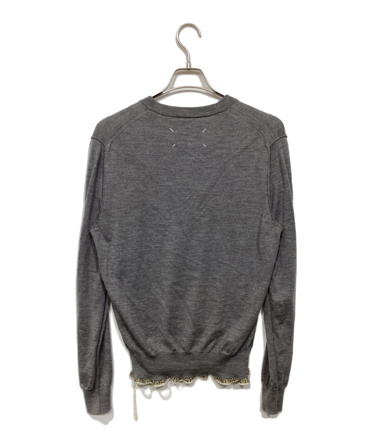 中古・古着通販】Maison Margiela (メゾンマルジェラ) リブフリルV