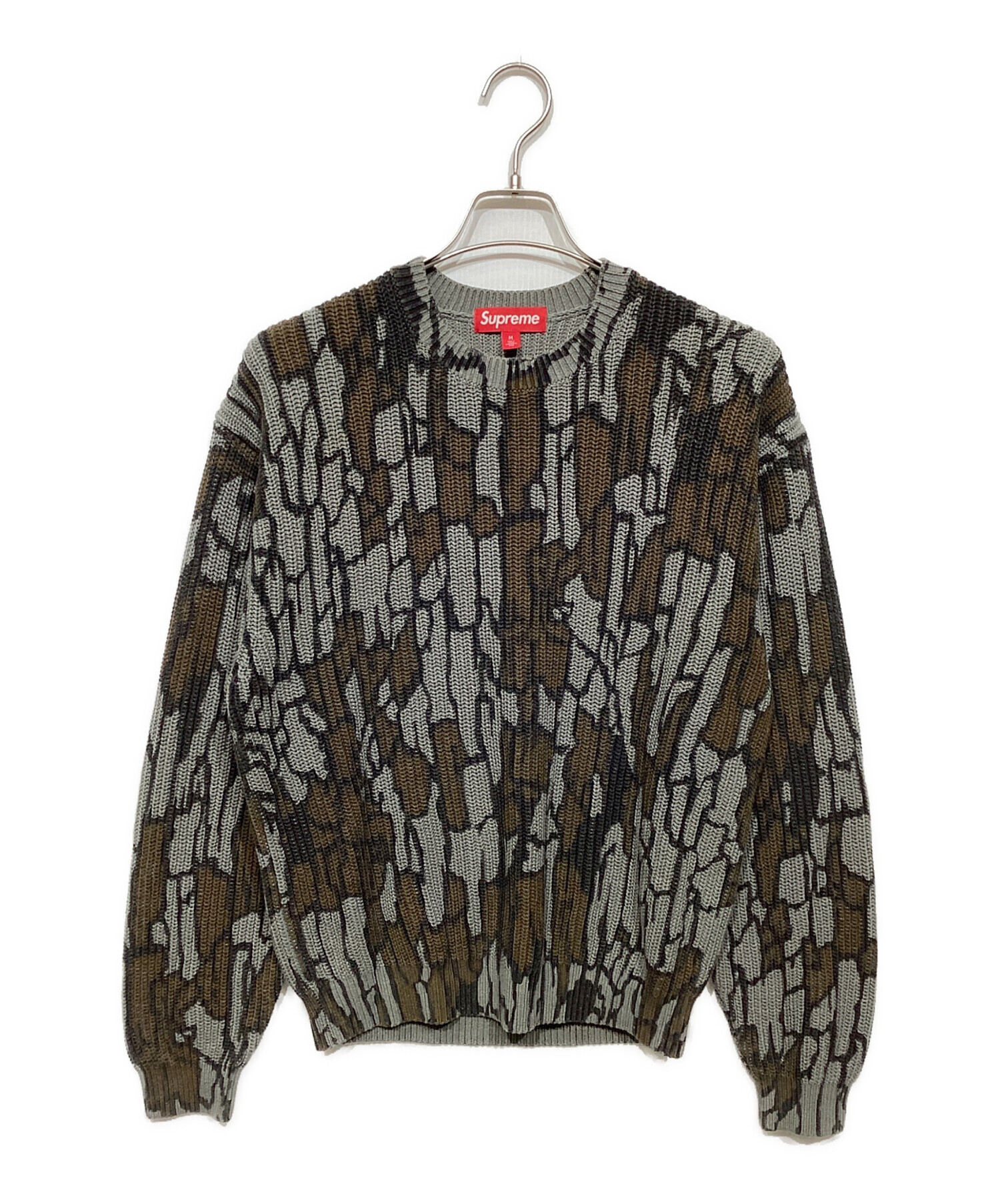 中古・古着通販】SUPREME (シュプリーム) Old English Printed Sweater