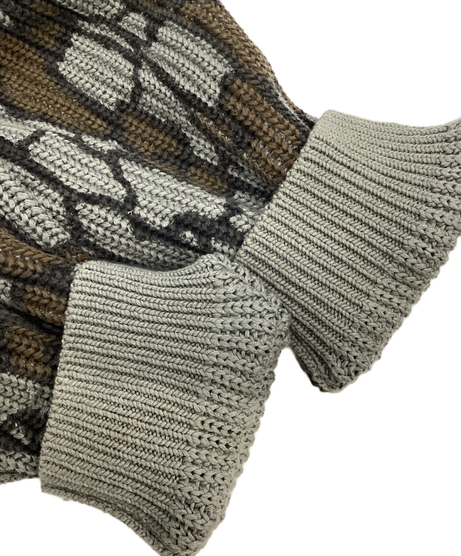 中古・古着通販】SUPREME (シュプリーム) Old English Printed Sweater