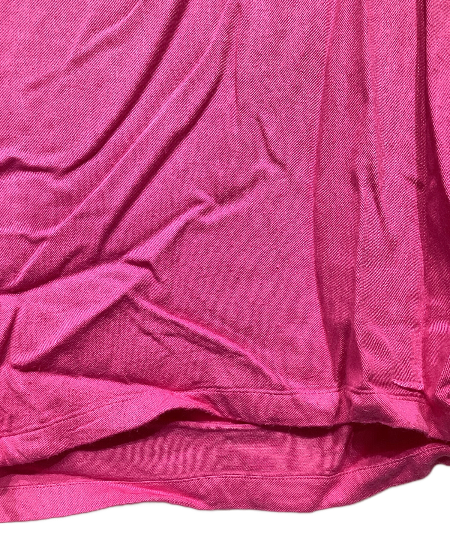 中古・古着通販】CELINE (セリーヌ) ボーリングシャツ ピンク サイズ
