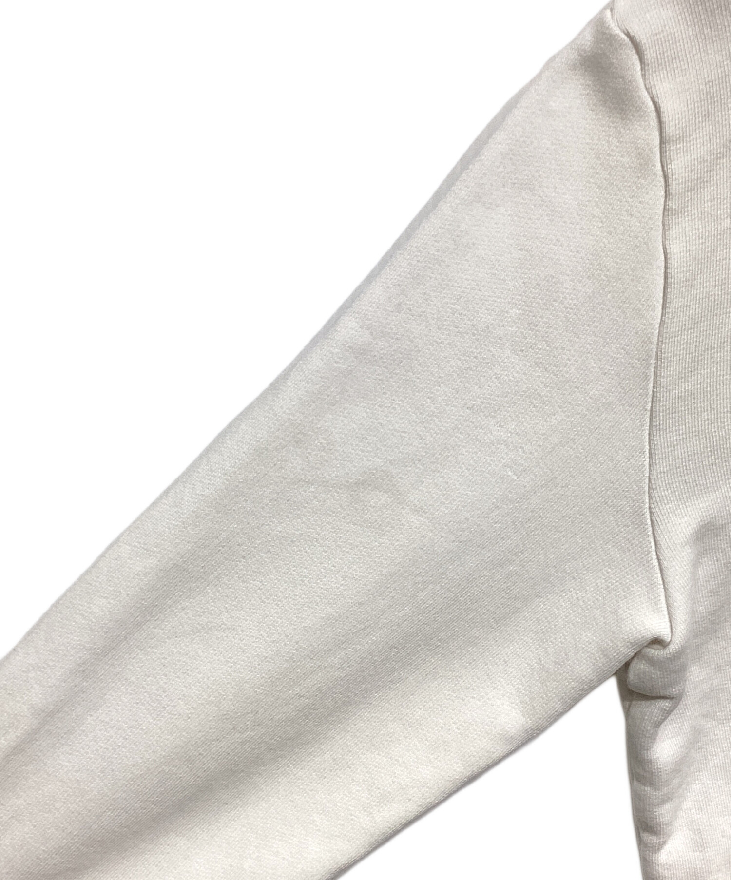 SAINT LAURENT ホワイト パーカー フーディ XS サンローランパリ 中古・古着通販】Saint Laurent Paris (サンローランパリ) パーカー