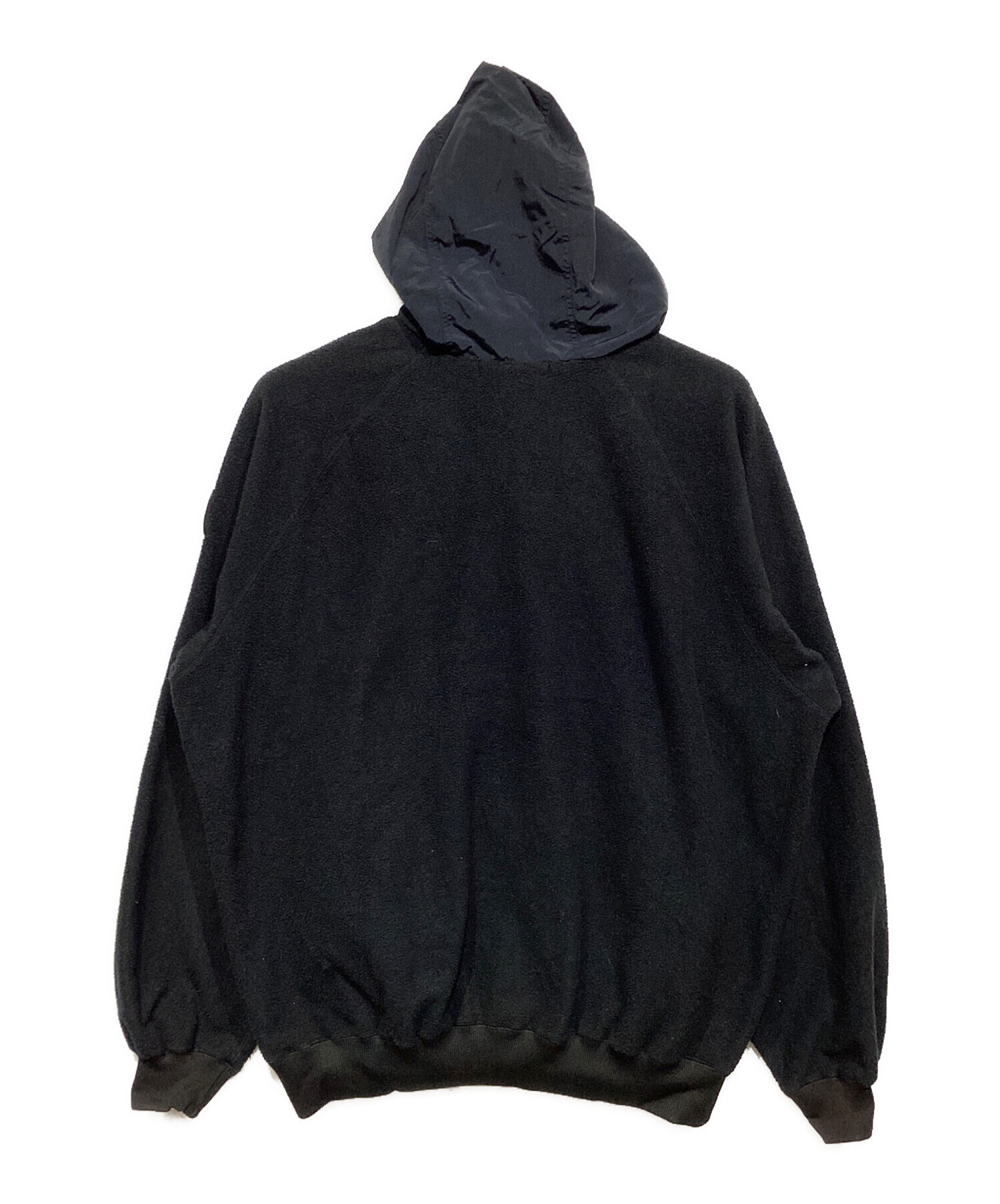 90s POLO ラルフローレン HI TECH FLEECE BLACK XL 中古・古着通販】POLO RALPH LAUREN (ポロ・ラルフローレン) 90s HI