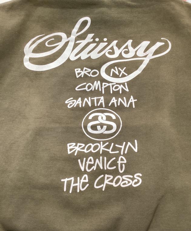 中古・古着通販】stussy (ステューシー) 90s WORLD TOURプルオーバー