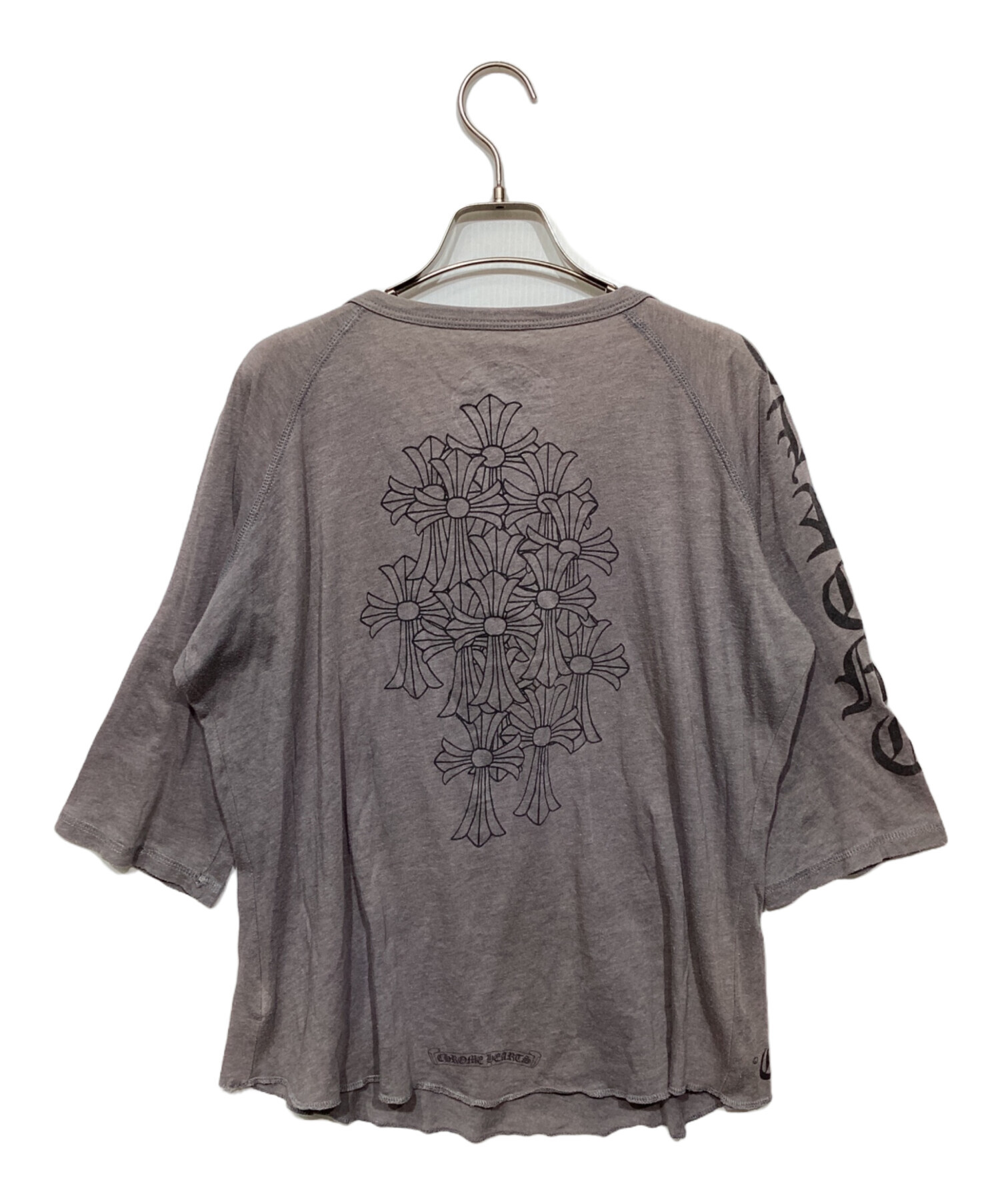 CHROME HEARTS ヘンリーネック　グレー　クロムハーツ　M 正規品 中古・古着通販】CHROME HEARTS (クロムハーツ) セメタリークロス