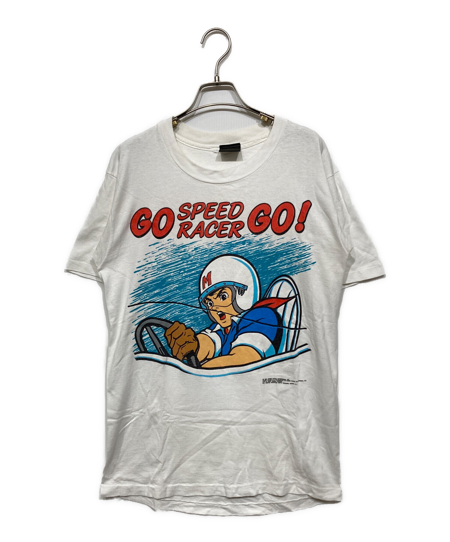 2002年 JGTC マッハGoGoGo レーシングTシャツ 当時物　非売品 中古・古着通販】CHANGES (チェンジズ) マッハgogogo プリントTシャツ