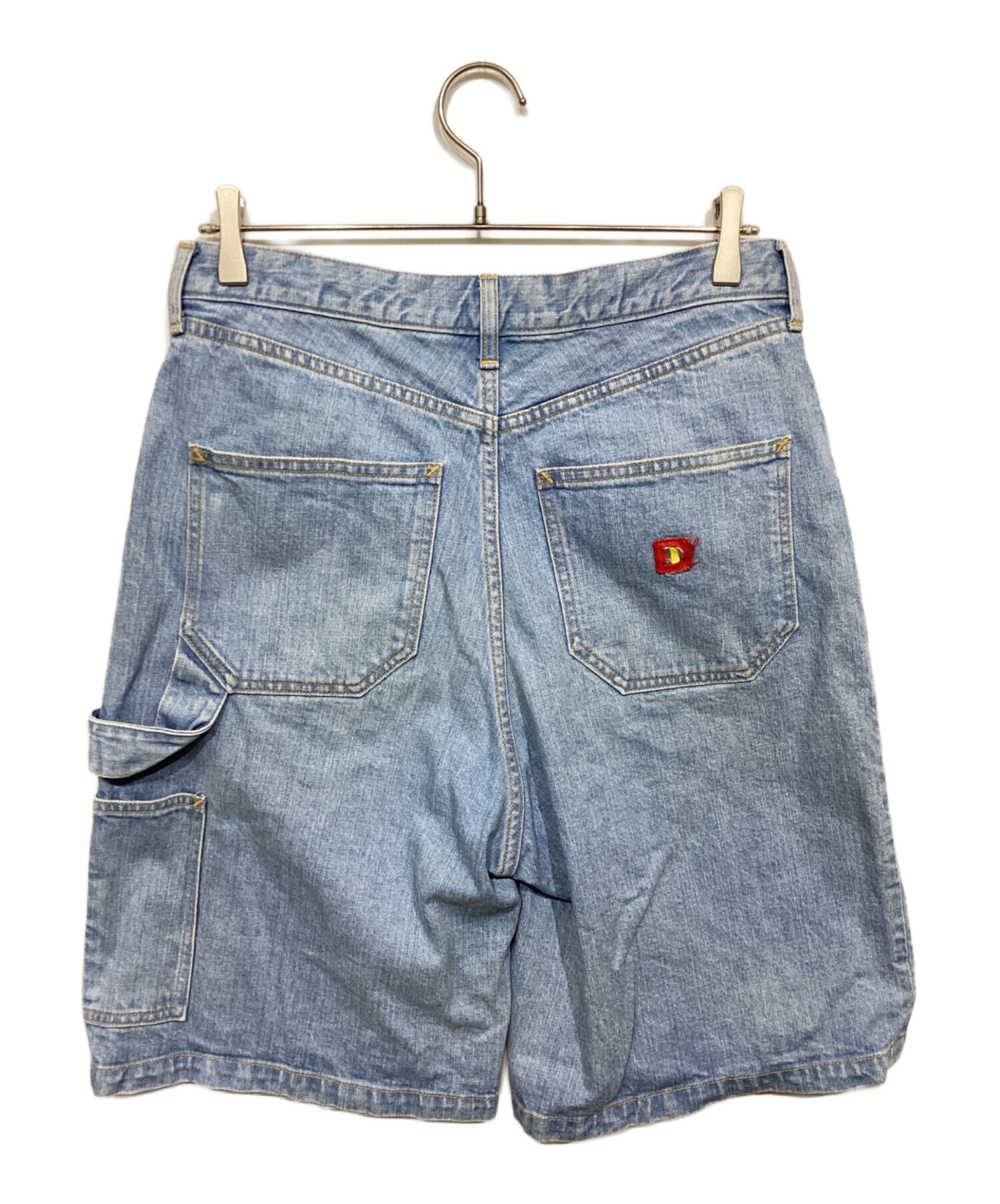 中古・古着通販】digawel (ディガウェル) デニムハーフパンツ 