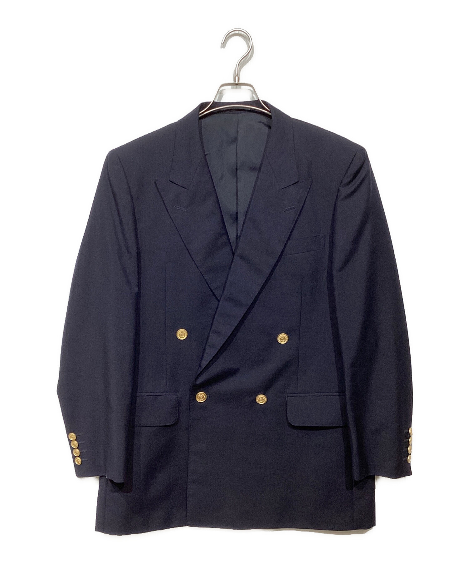 中古・古着通販】Burberry's (バーバリー) 金ボタンダブルジャケット