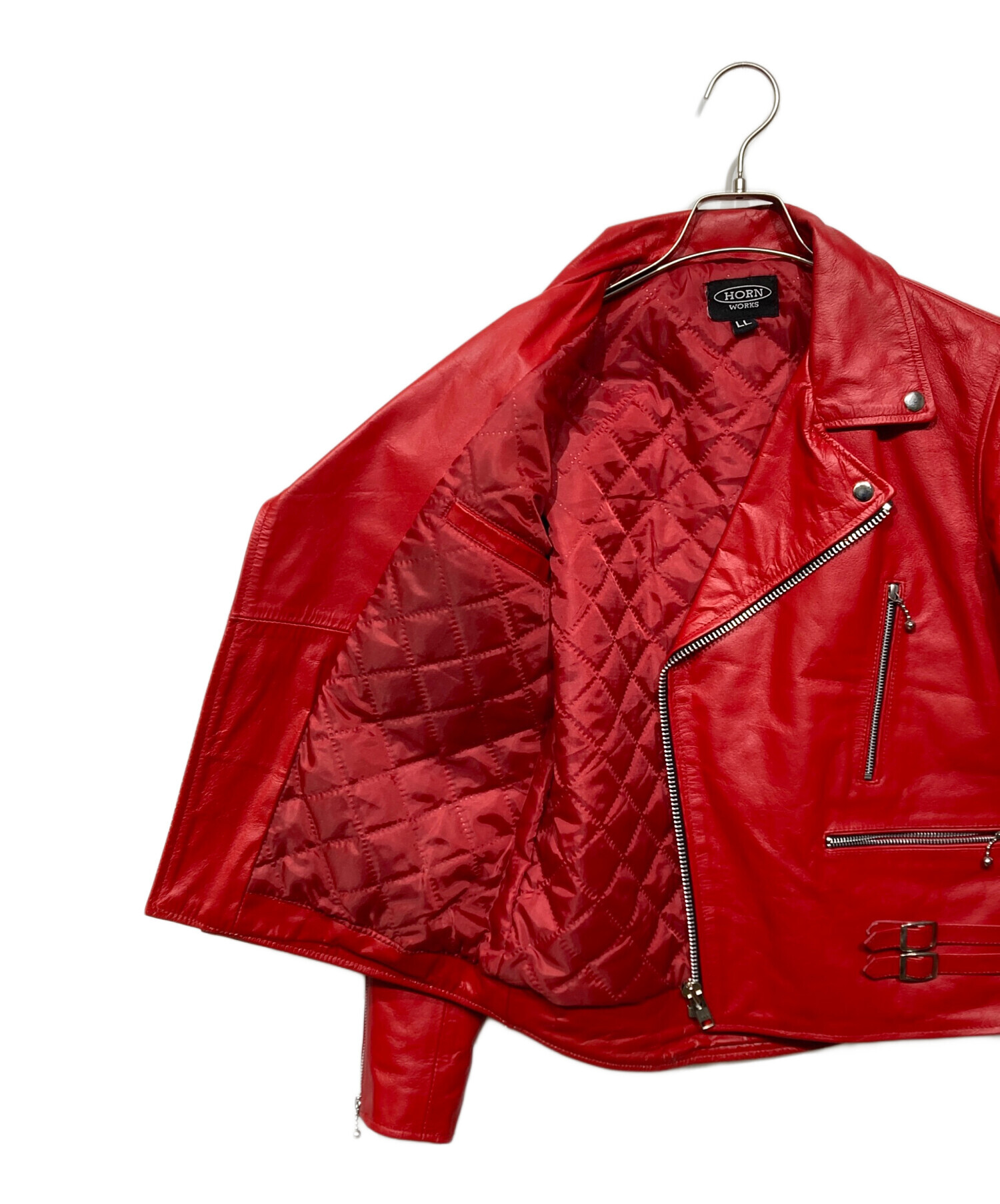 中古・古着通販】HORN WORKS (ホーンワークス) バッファローレザー