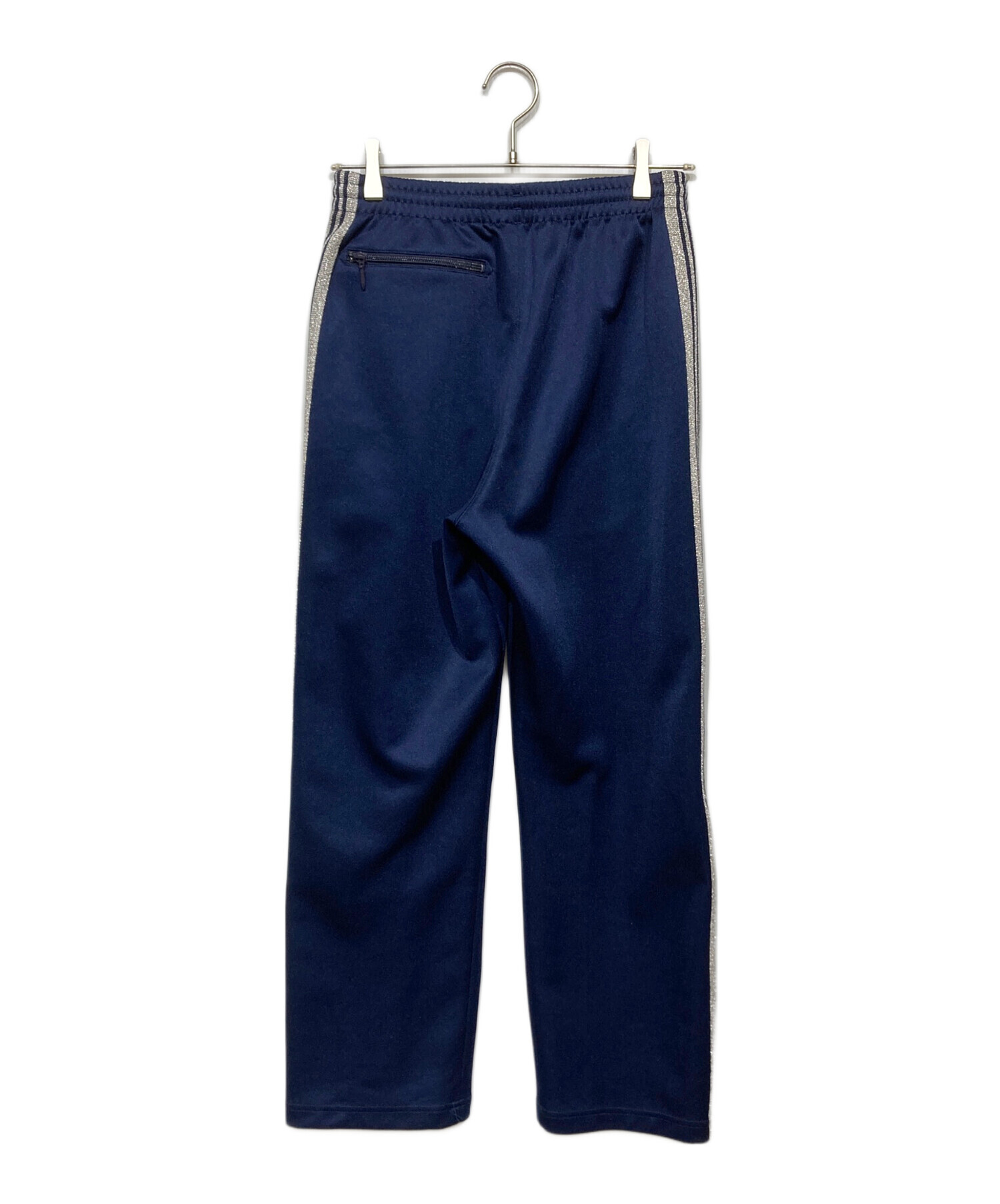 中古・古着通販】Needles (ニードルズ) トラックパンツ ネイビー