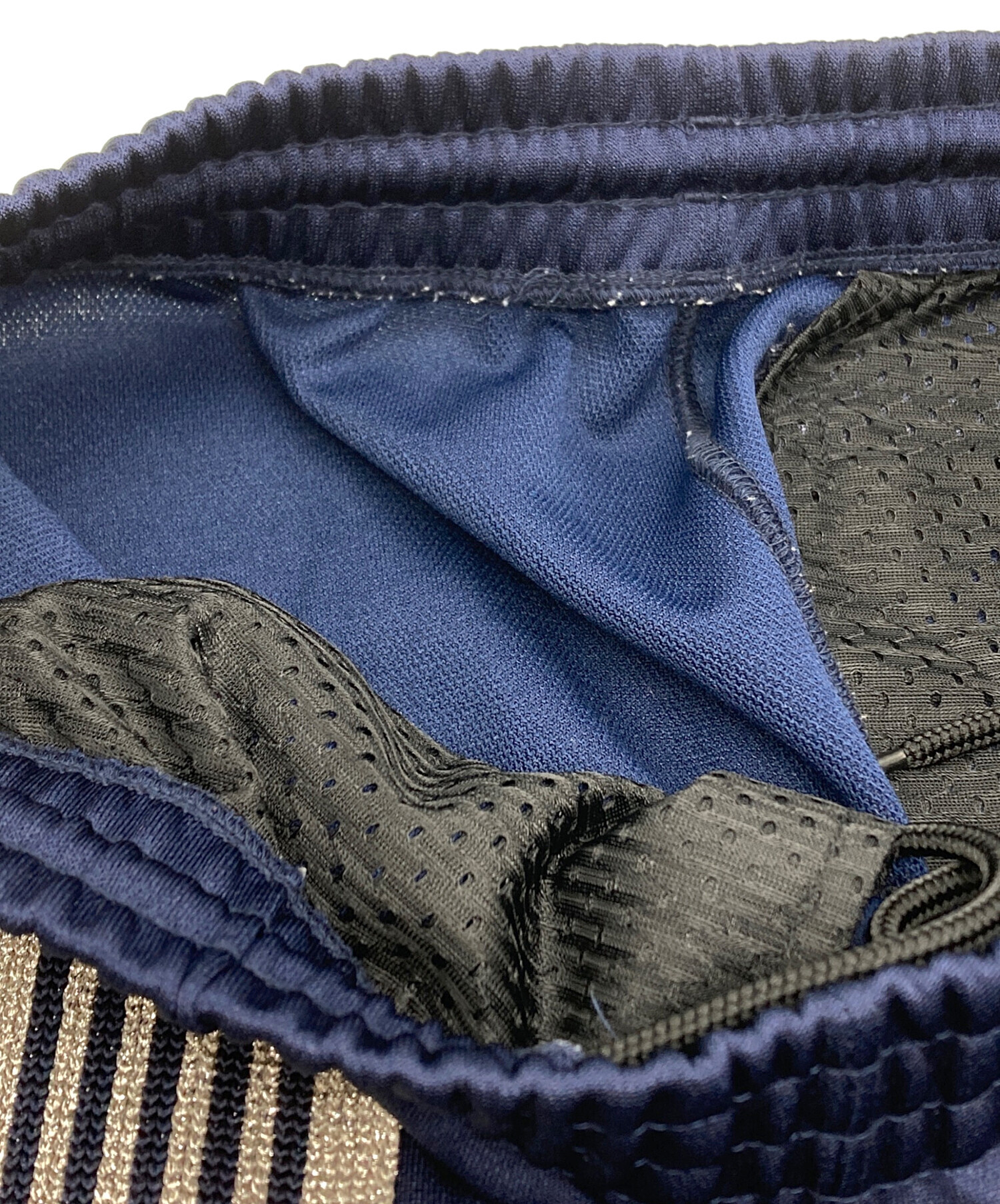 中古・古着通販】Needles (ニードルズ) トラックパンツ ネイビー